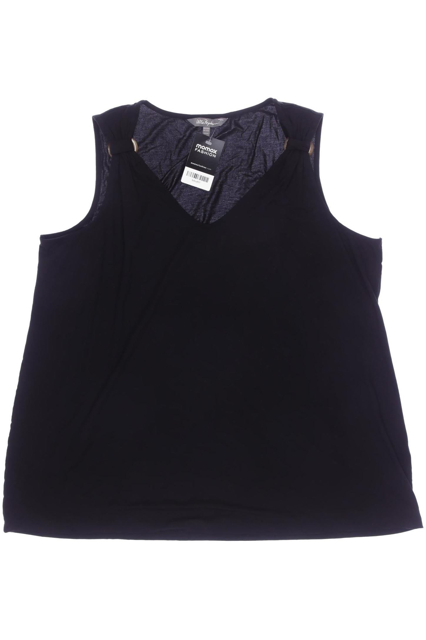 

Ulla Popken Damen Top, schwarz, Gr. 50