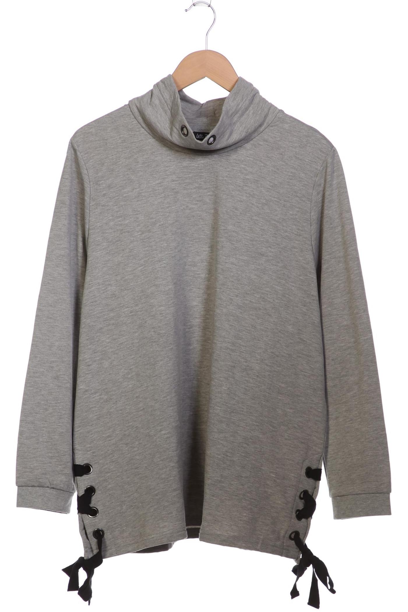 

Ulla Popken Damen Sweatshirt, grau