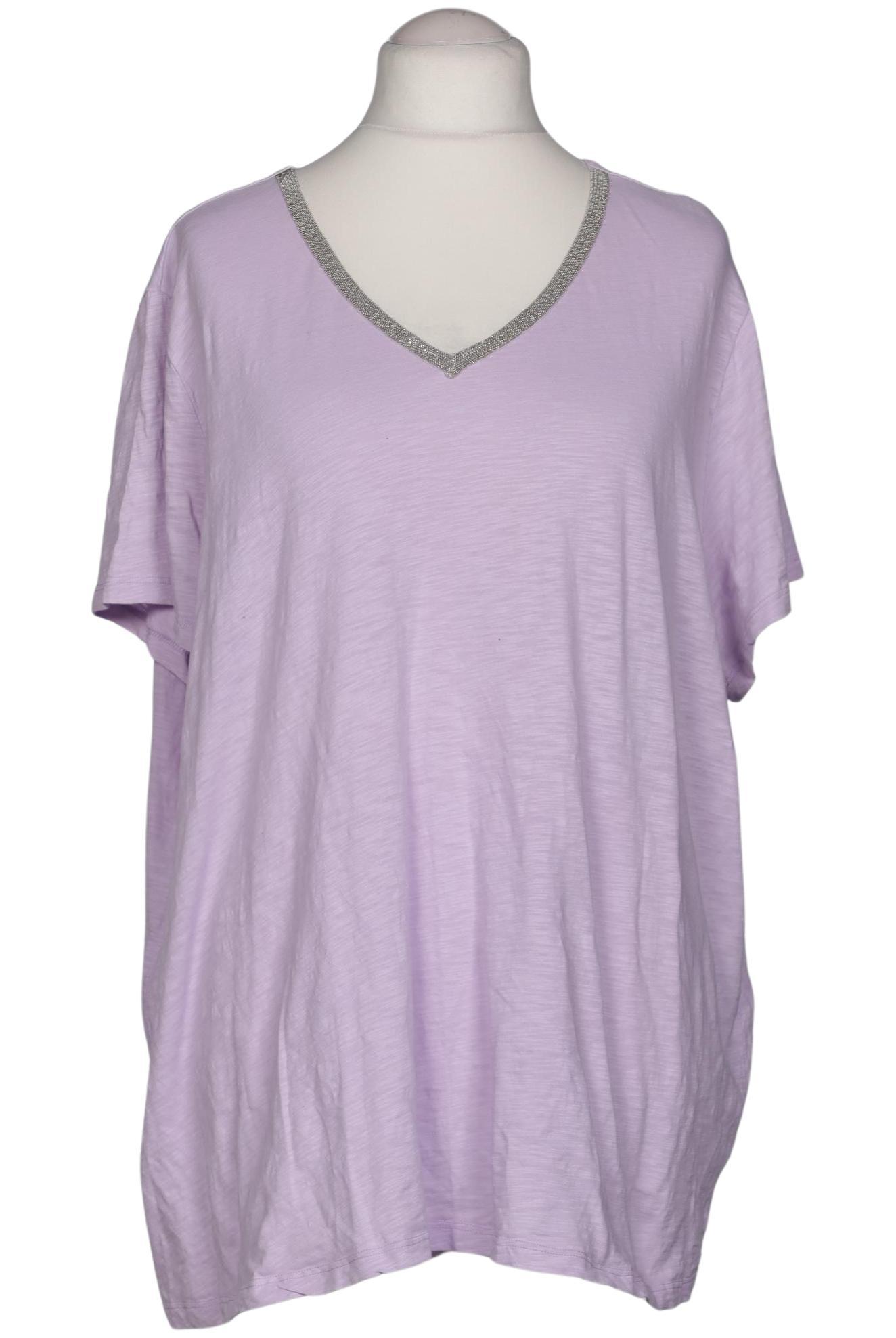 

Ulla Popken Damen T-Shirt, flieder, Gr. 54