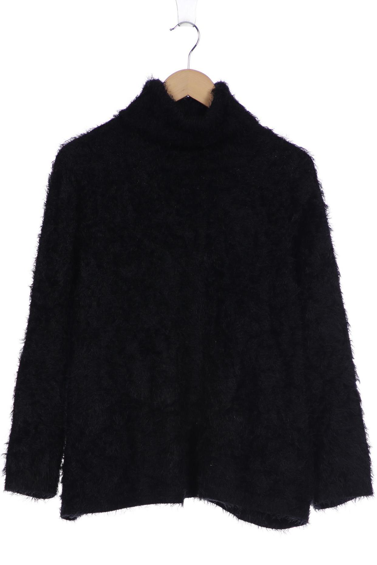 

Ulla Popken Damen Pullover, schwarz
