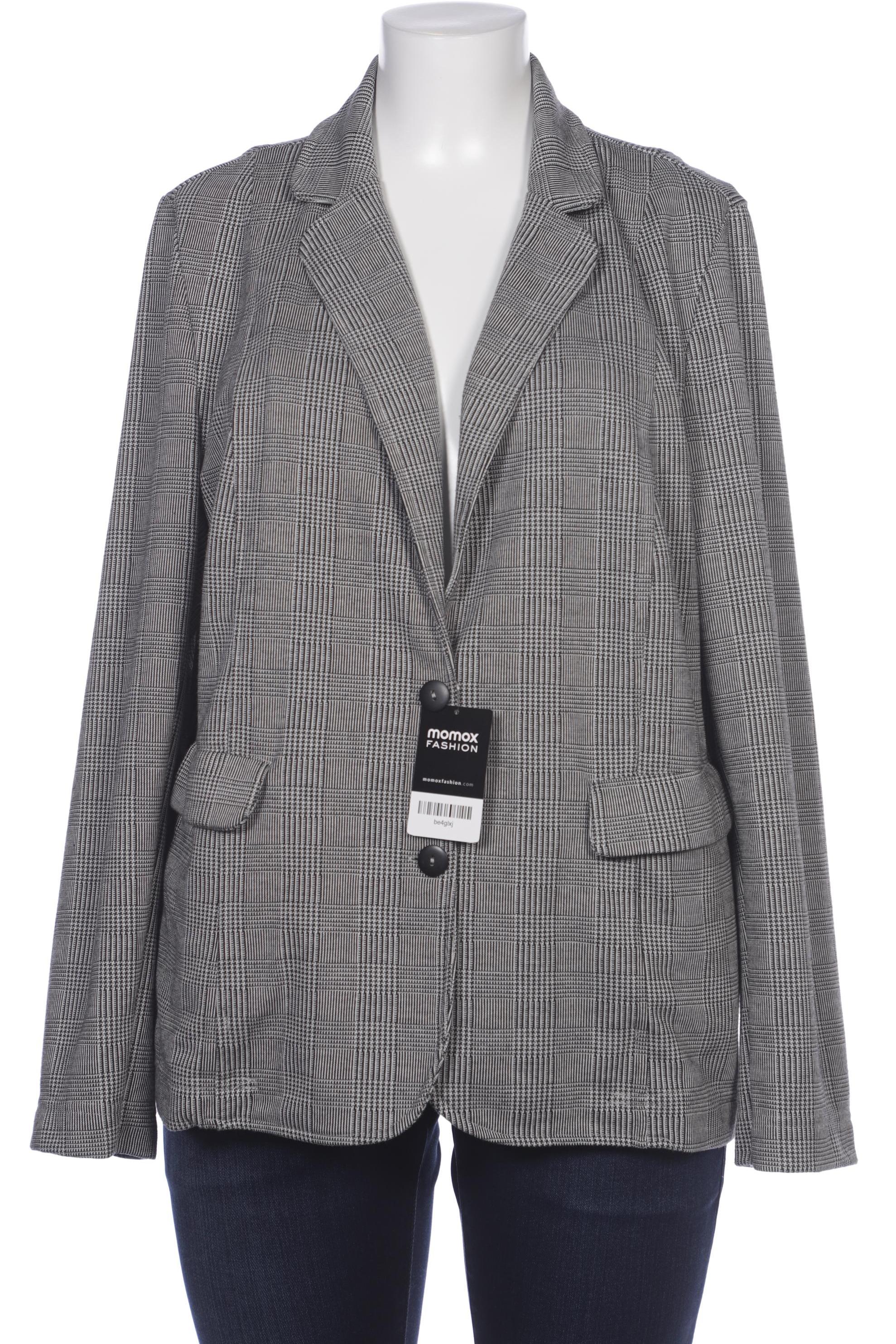 

Ulla Popken Damen Blazer, grau, Gr. 48