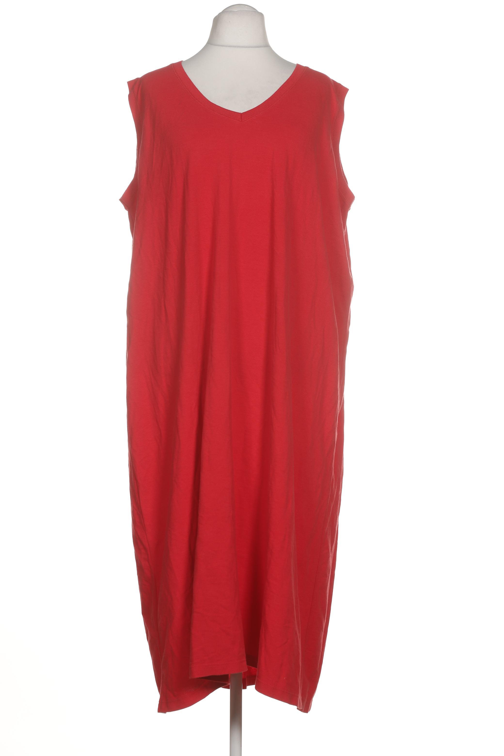 

Ulla Popken Damen Kleid, rot, Gr. 58