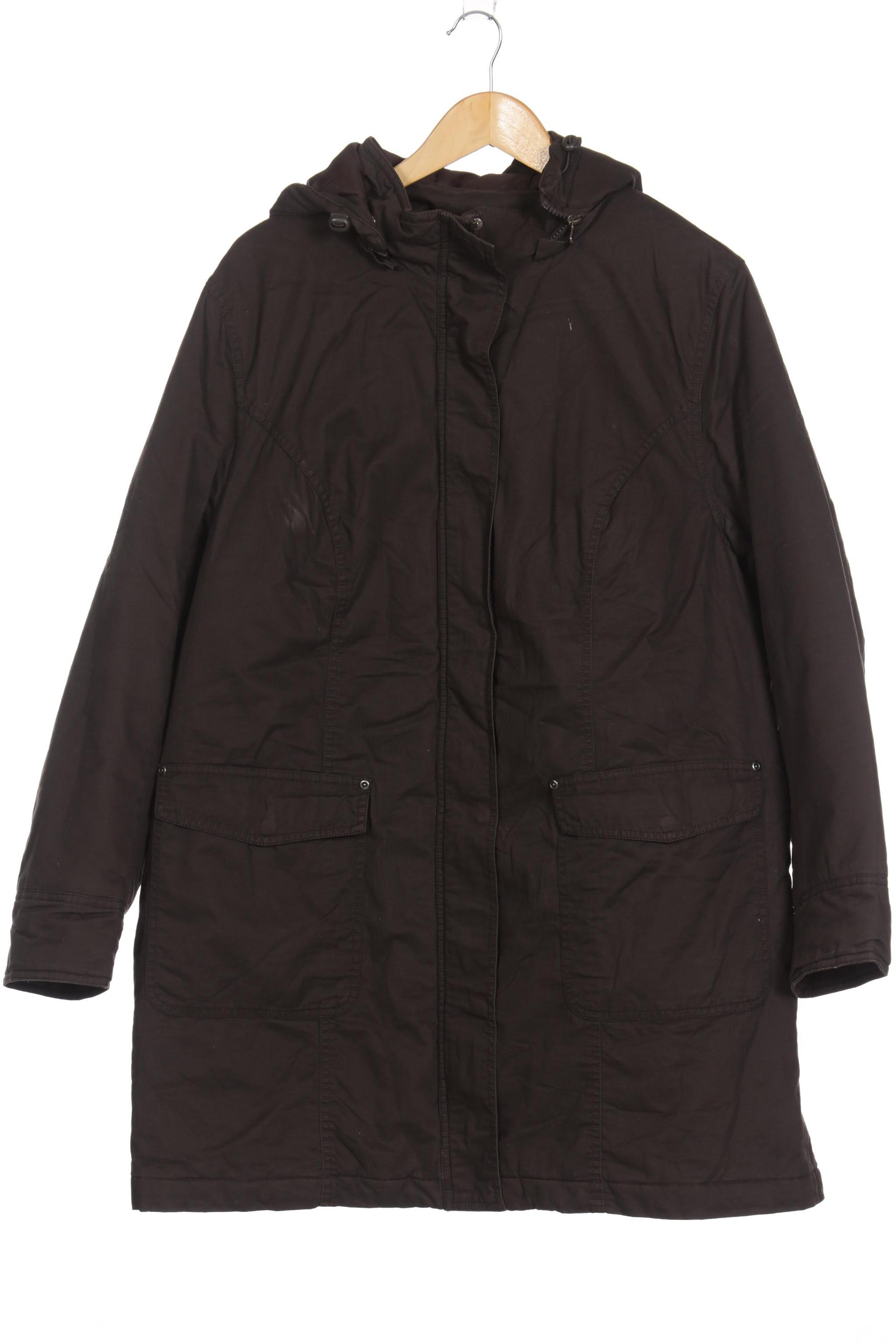 

Ulla Popken Damen Mantel, braun, Gr. 46