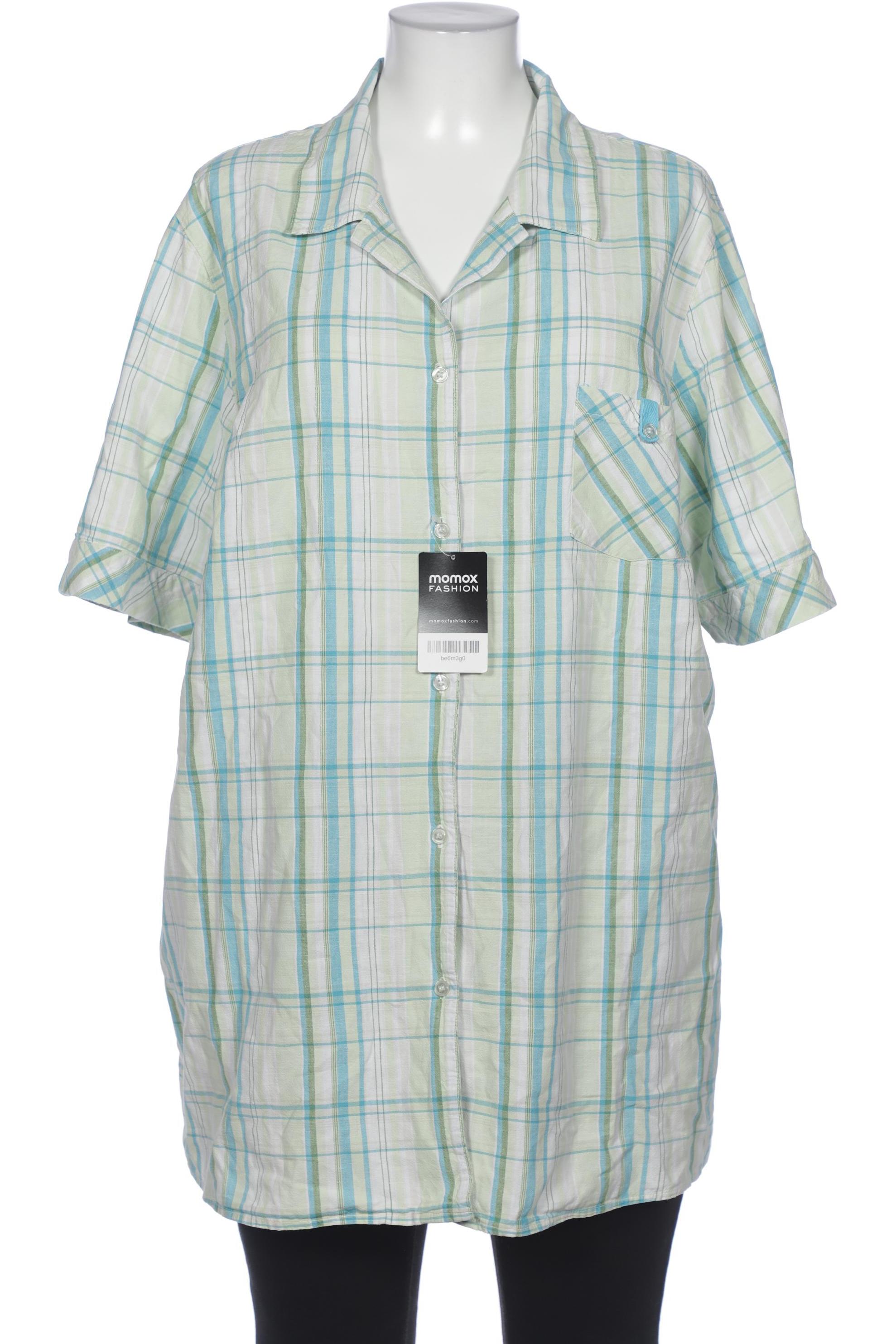 

Ulla Popken Damen Bluse, hellgrün, Gr. 50