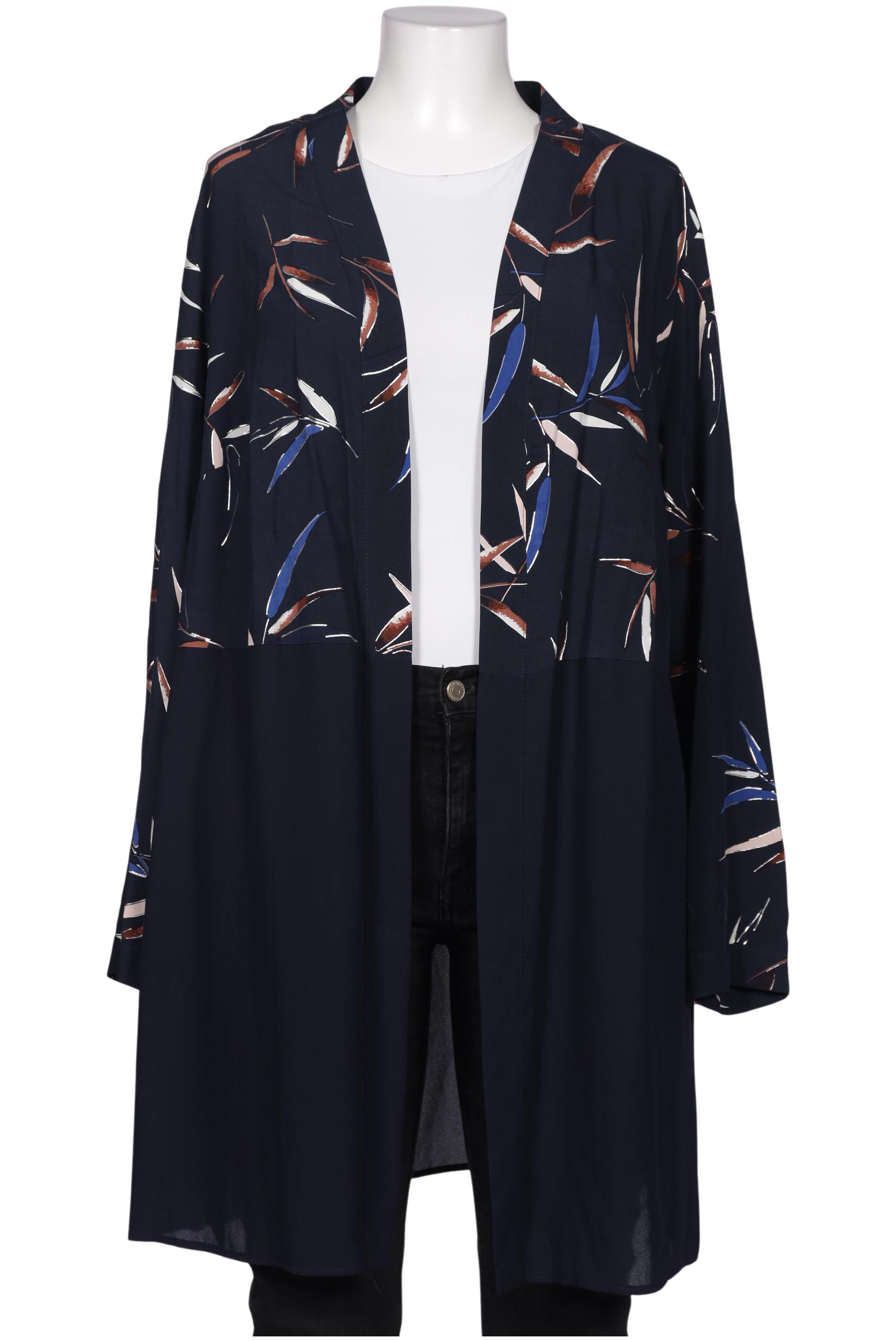 

Ulla Popken Damen Strickjacke, marineblau, Gr. 46