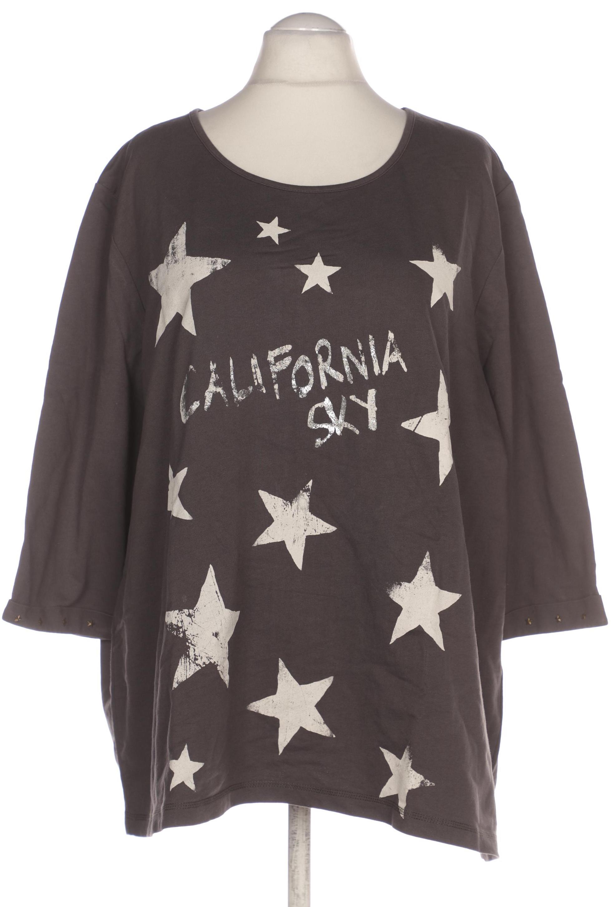 

Ulla Popken Damen T-Shirt, grau