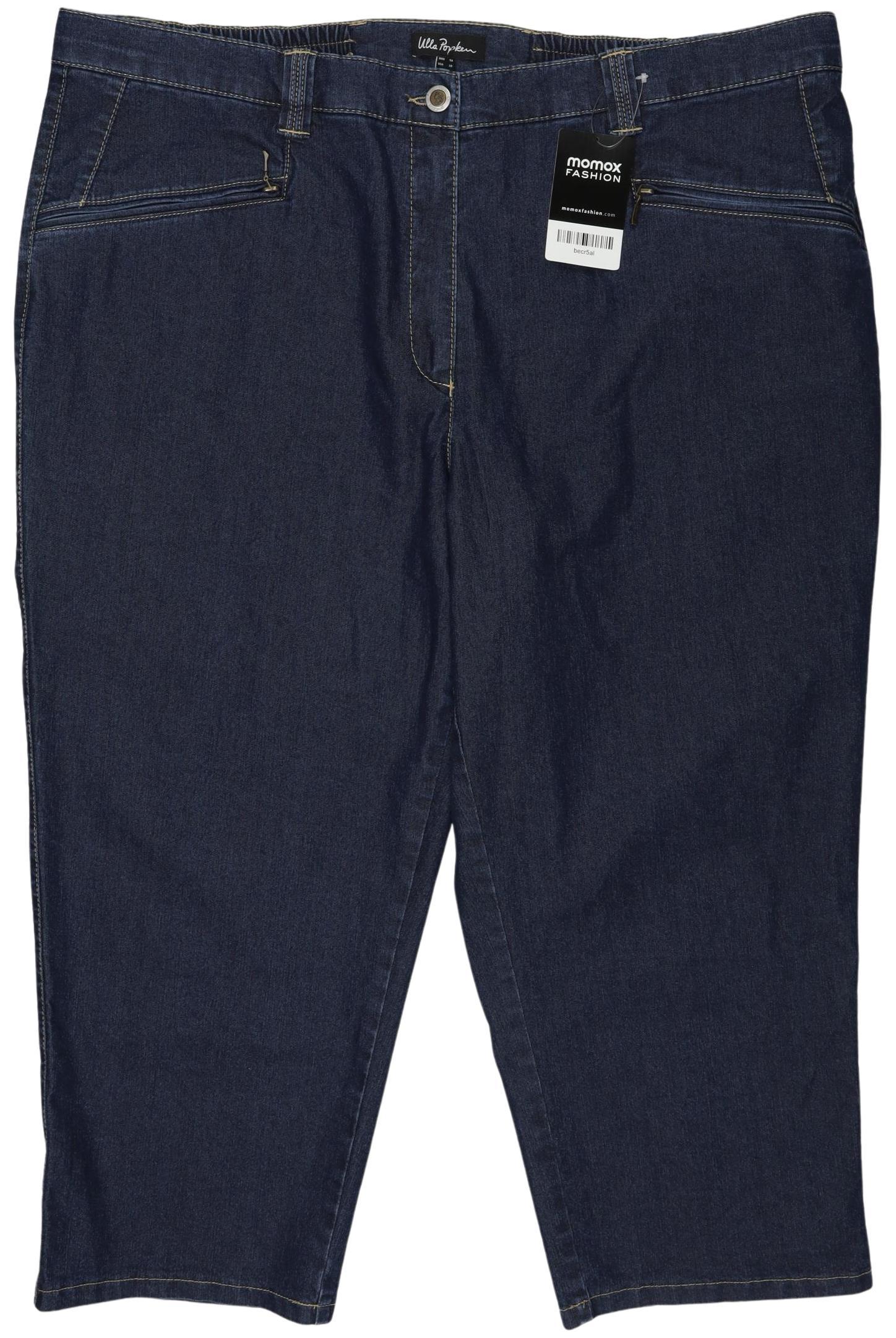 

Ulla Popken Damen Jeans, marineblau, Gr. 50