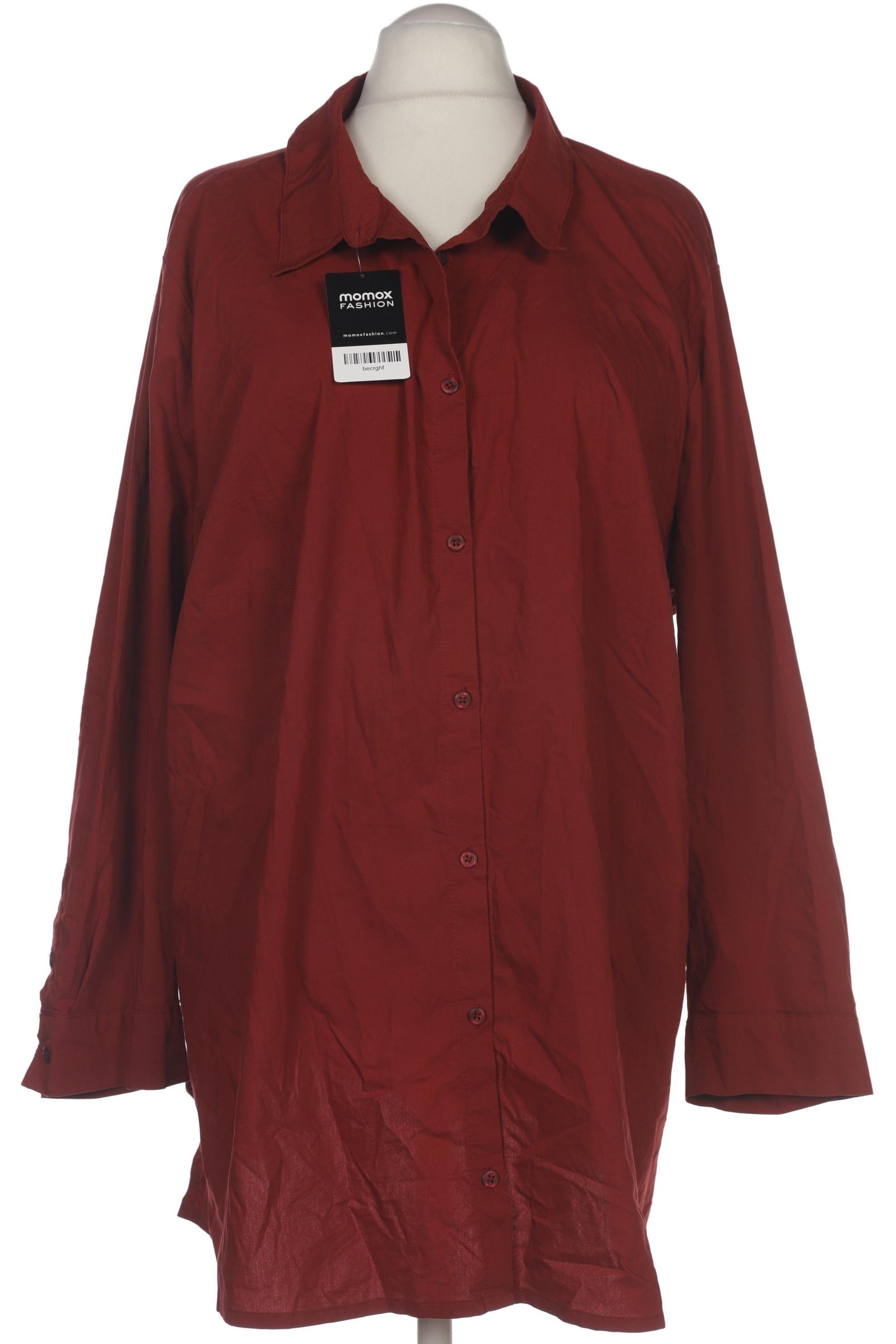 

Ulla Popken Damen Bluse, rot, Gr. 60
