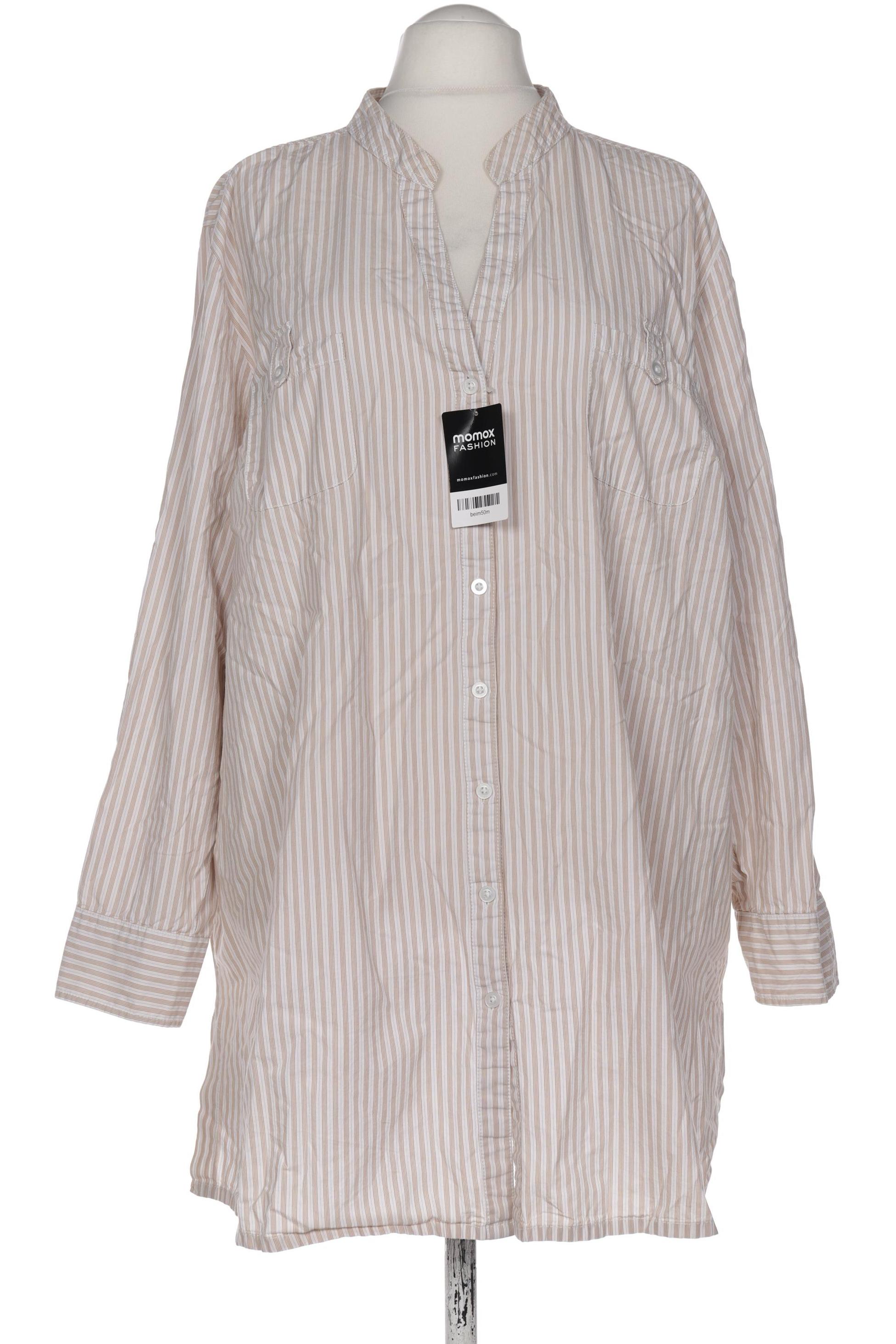 

Ulla Popken Damen Bluse, beige, Gr. 54