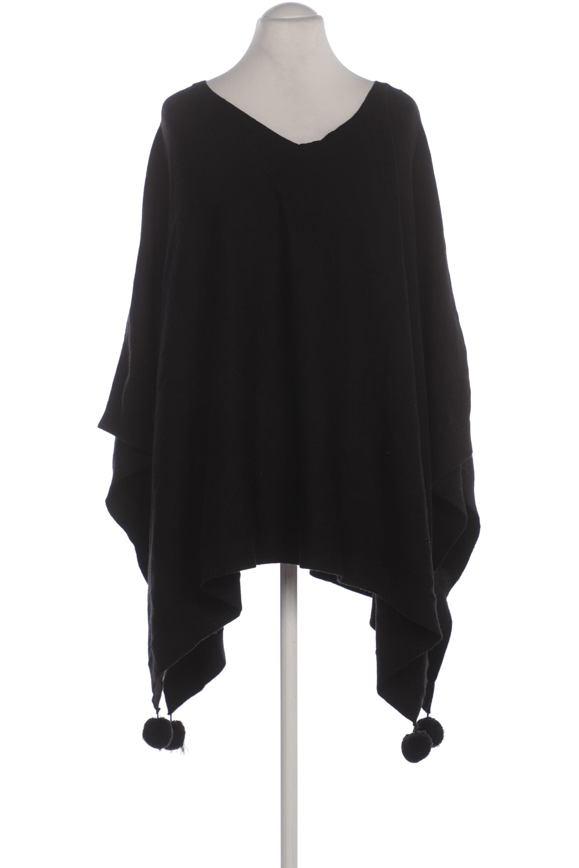 

Ulla Popken Damen Pullover, schwarz, Gr. uni