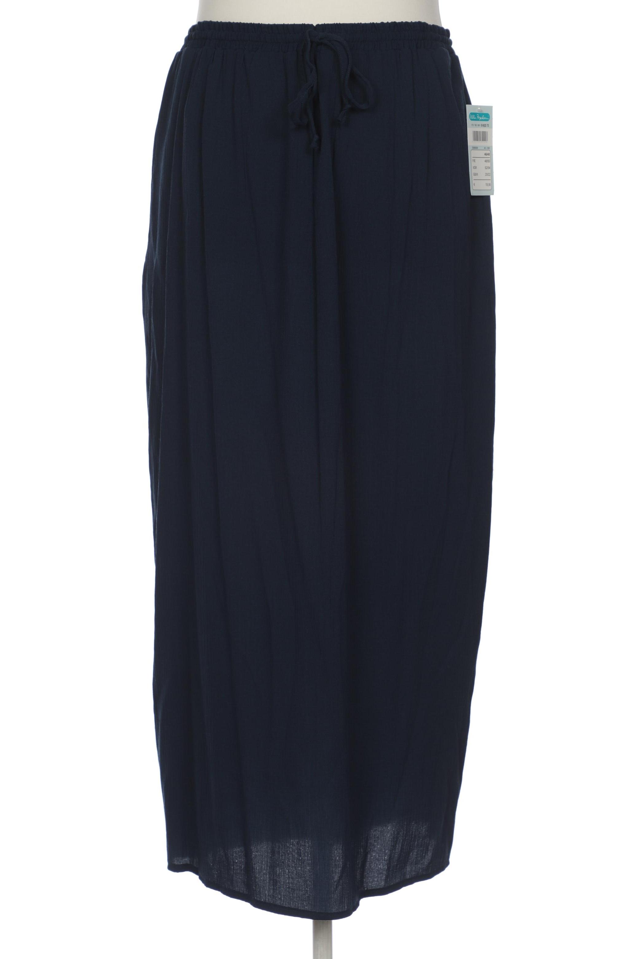 

Ulla Popken Damen Rock, marineblau, Gr. 46