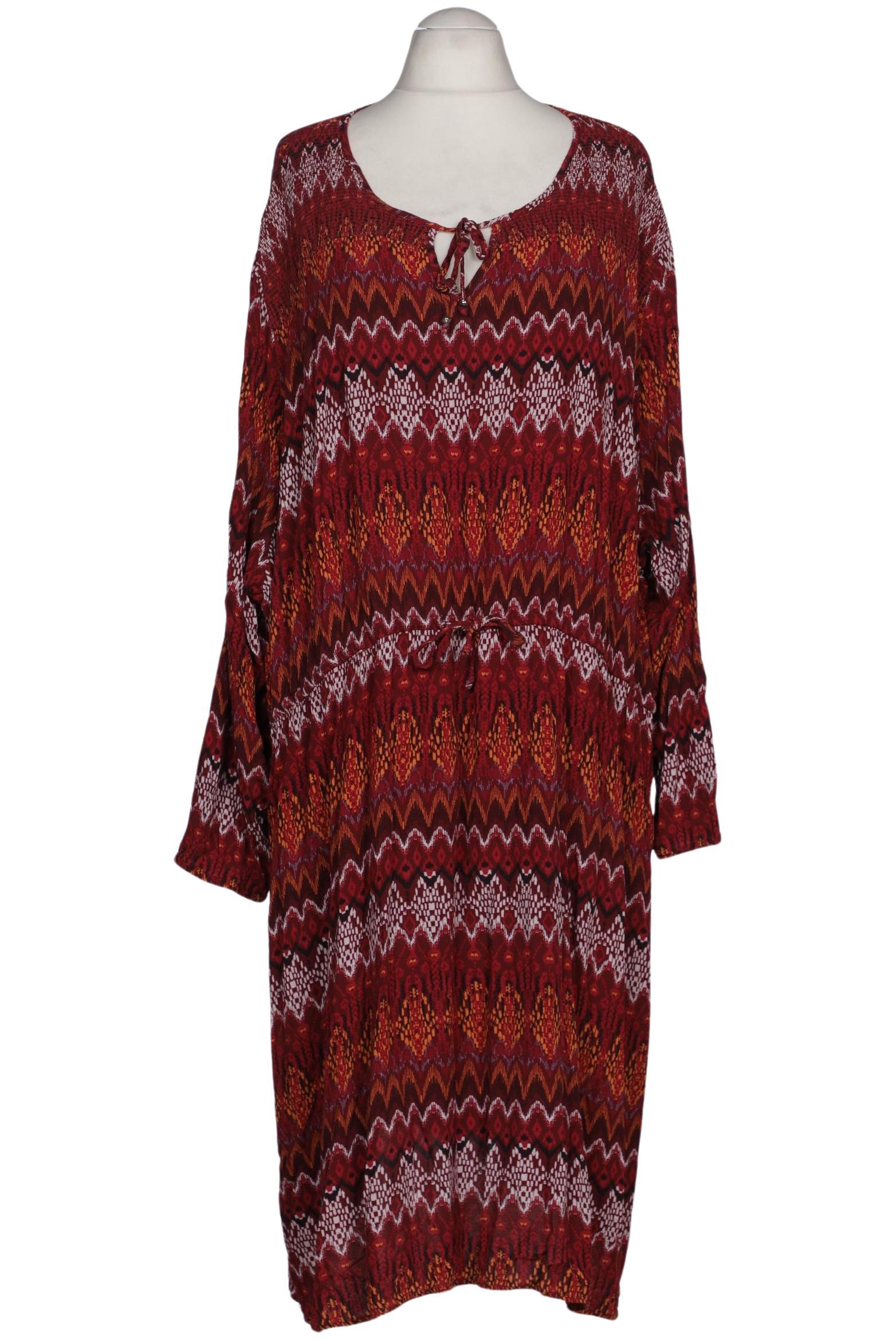 

Ulla Popken Damen Kleid, rot, Gr. 62