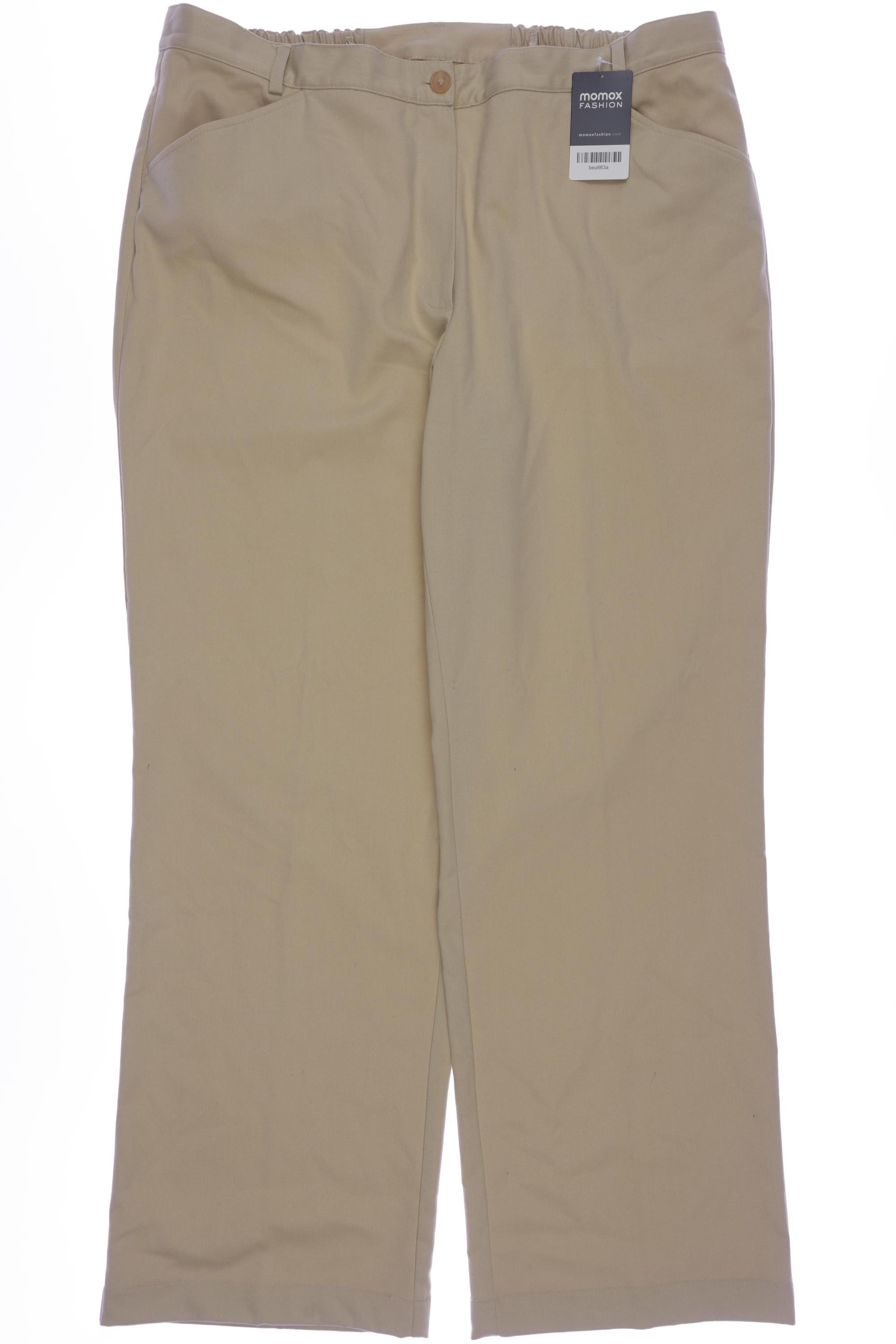 

Ulla Popken Damen Stoffhose, beige, Gr. 50