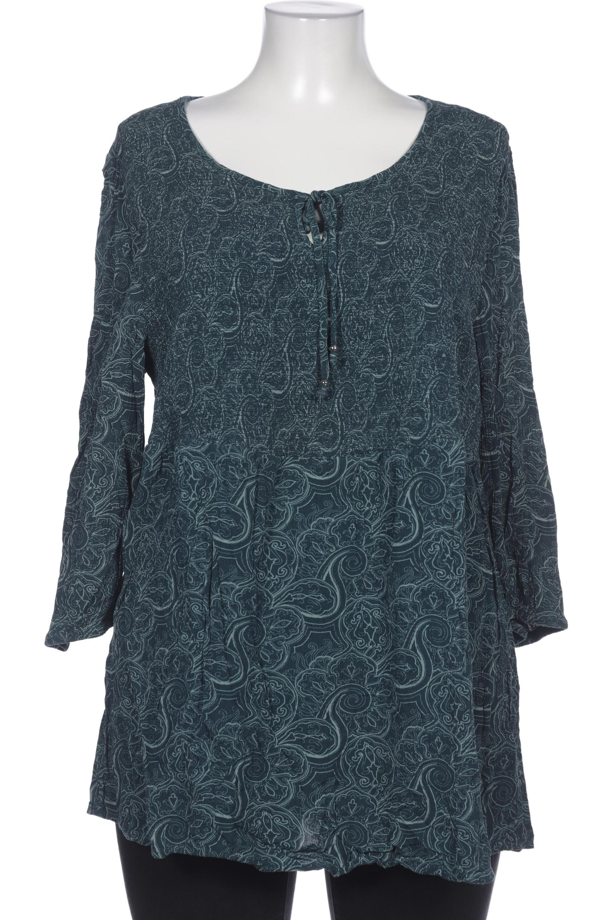 

Ulla Popken Damen Bluse, grün