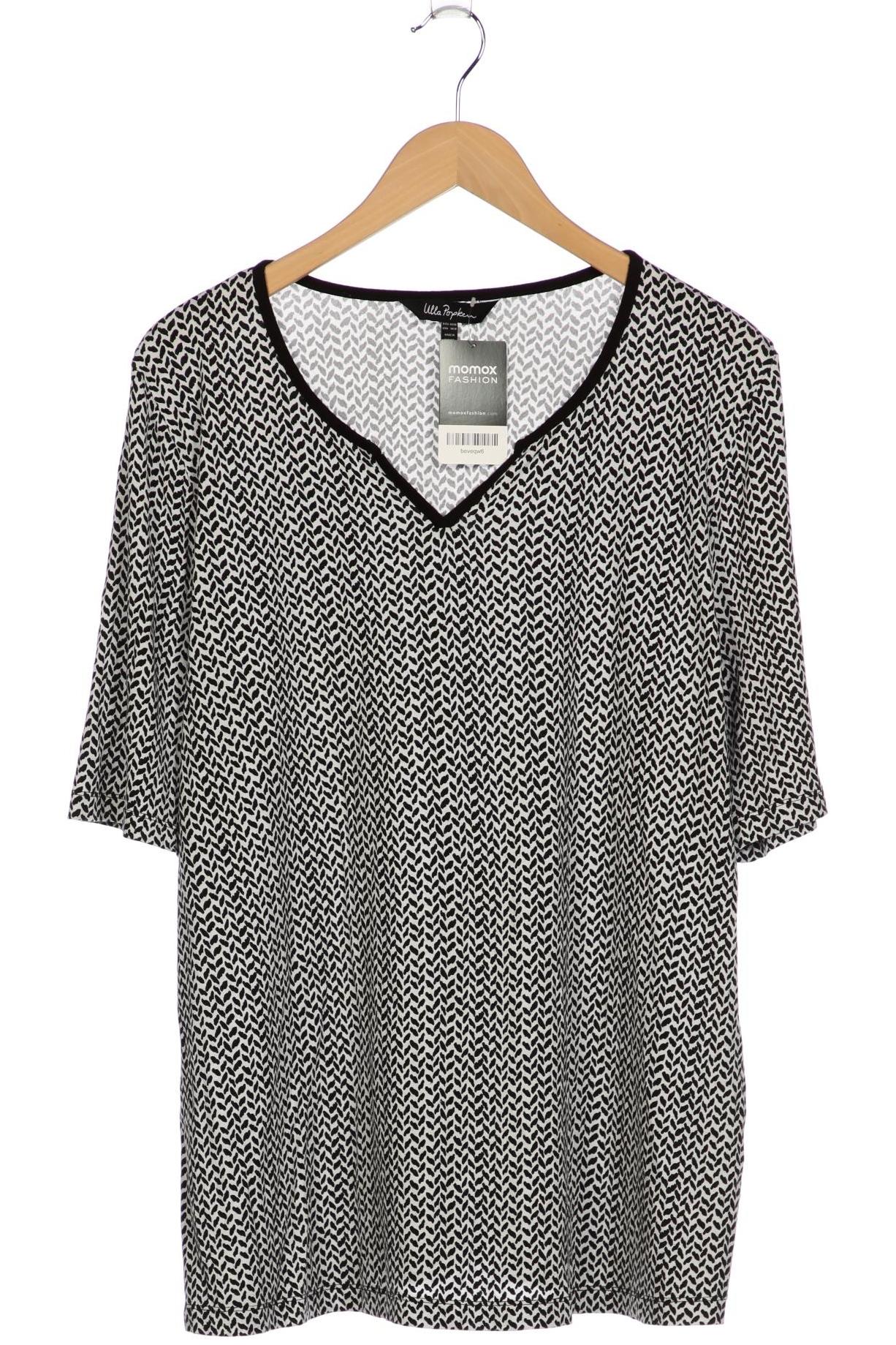 

Ulla Popken Damen T-Shirt, weiß, Gr. 46