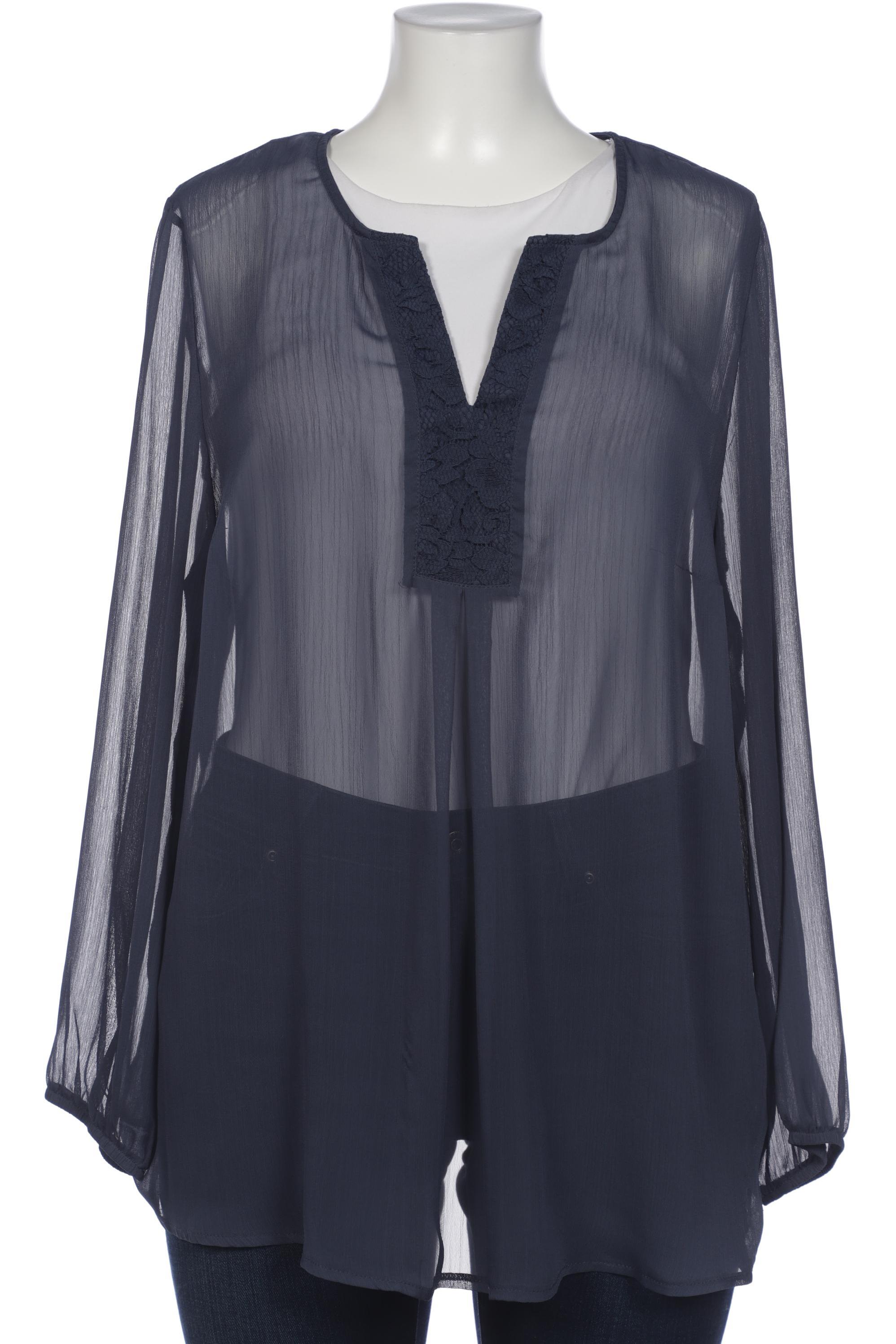 

Ulla Popken Damen Bluse, marineblau, Gr. 46