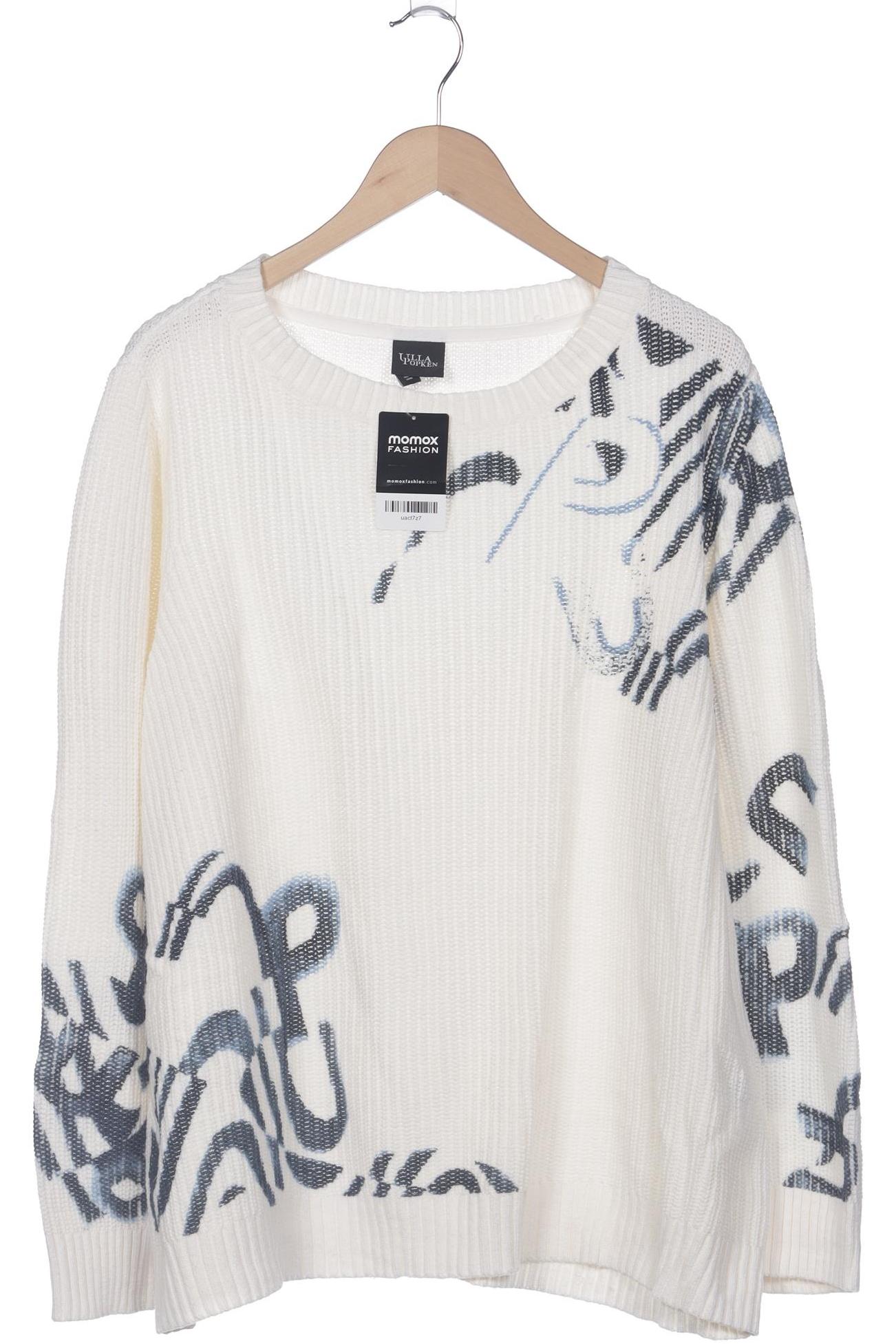 

Ulla Popken Damen Pullover, cremeweiß, Gr. 46