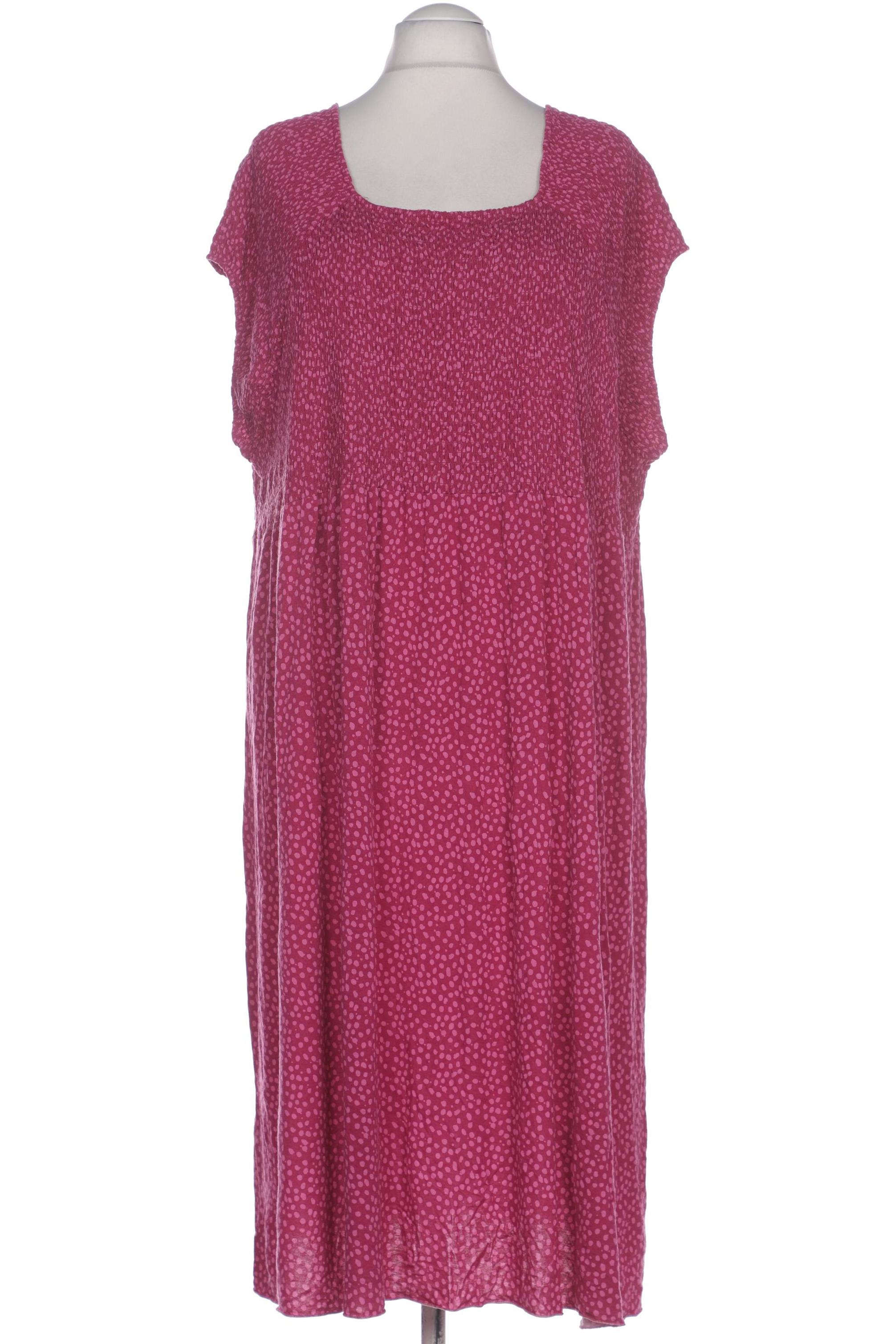 

Ulla Popken Damen Kleid, pink, Gr. 58