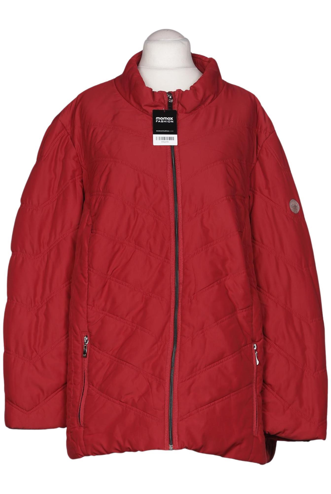 

Ulla Popken Damen Jacke, rot, Gr. 62