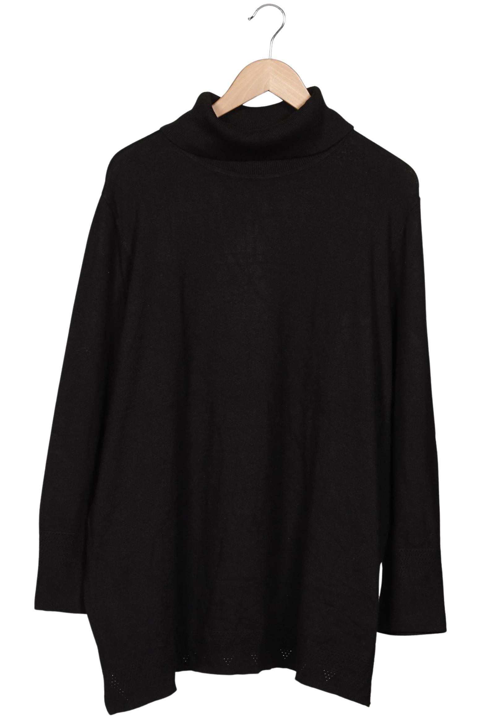

Ulla Popken Damen Pullover, schwarz, Gr. 50