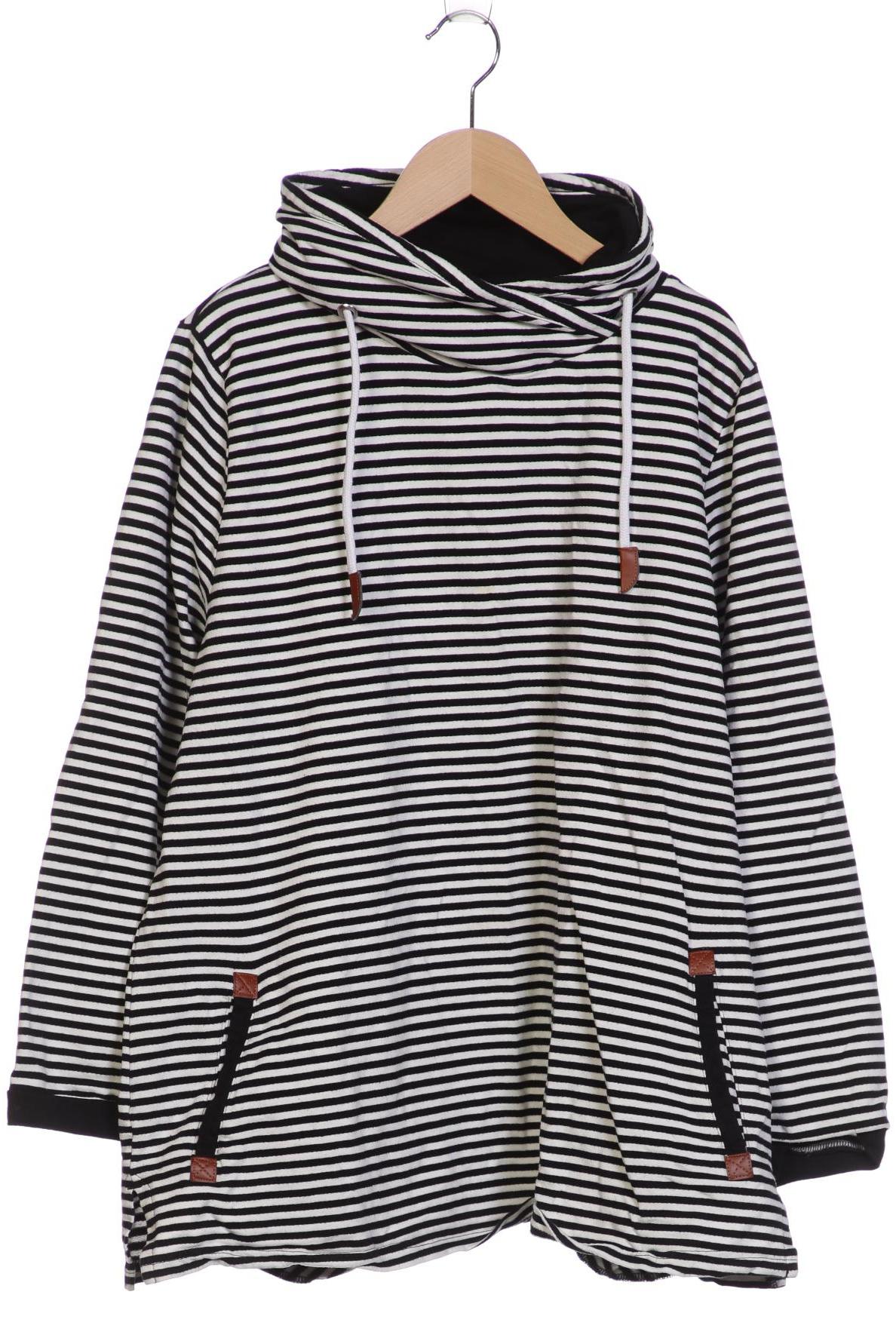 

Ulla Popken Damen Sweatshirt, schwarz, Gr. 46