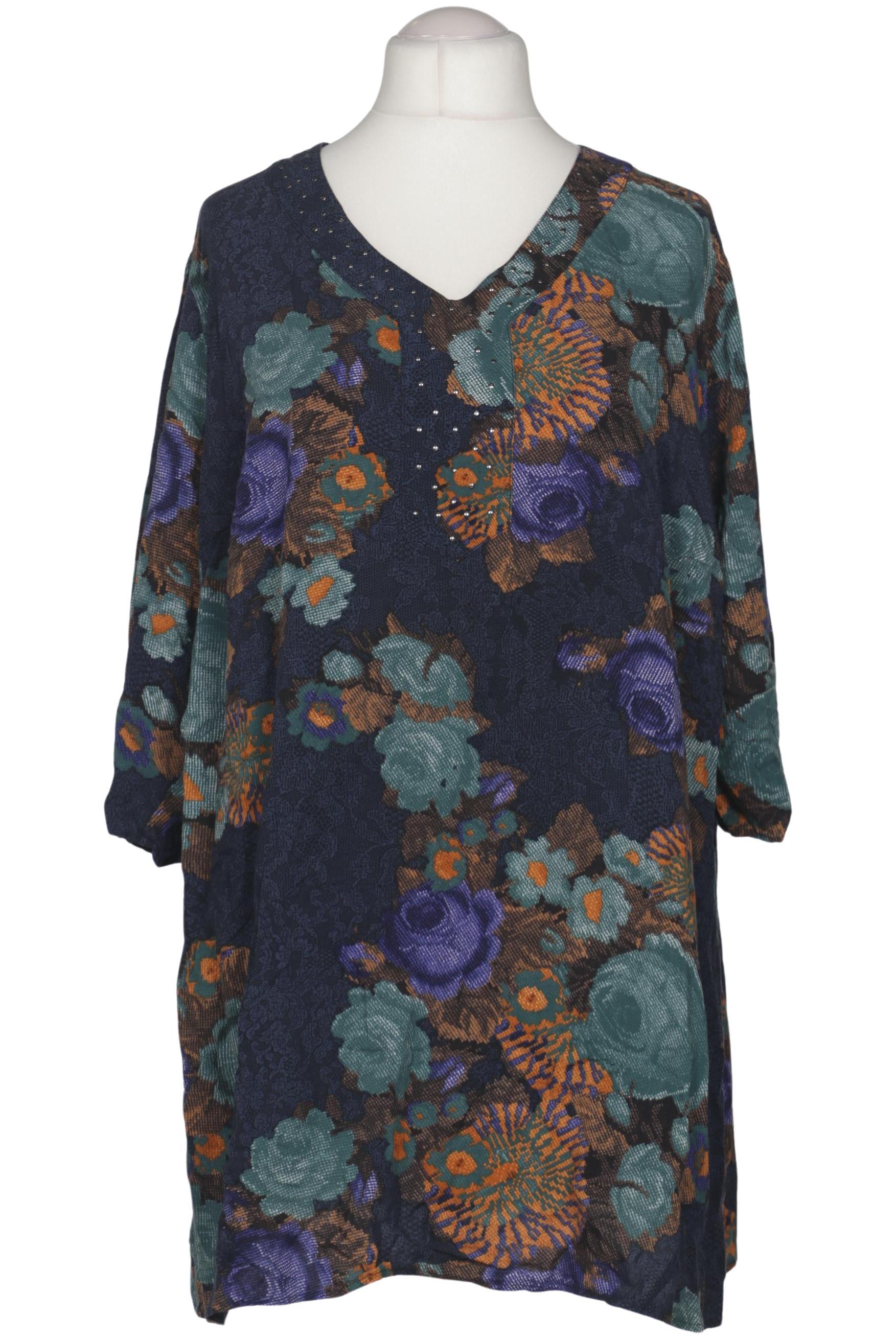 

Ulla Popken Damen Bluse, mehrfarbig, Gr. 54