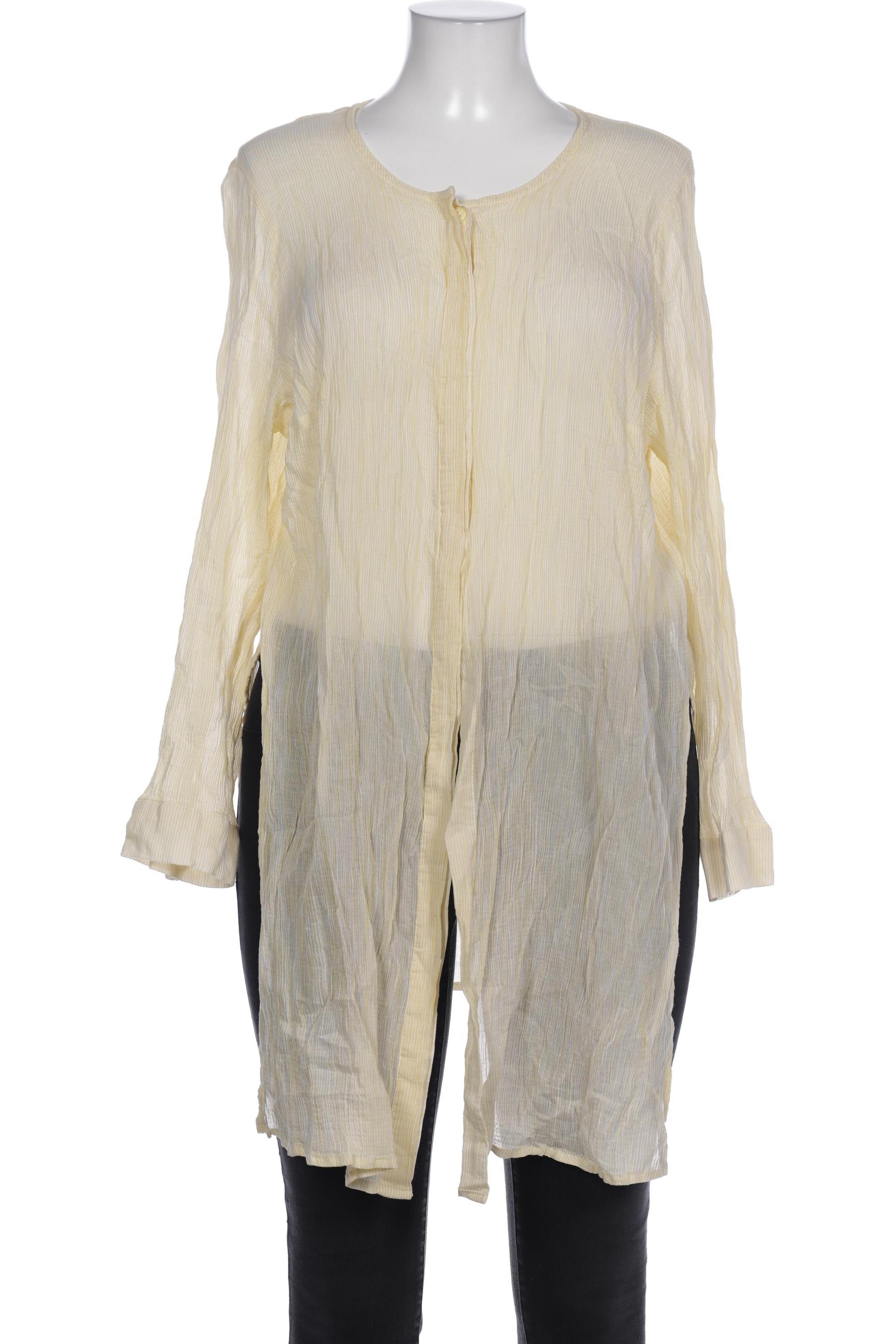 

Ulla Popken Damen Bluse, cremeweiß, Gr. 50
