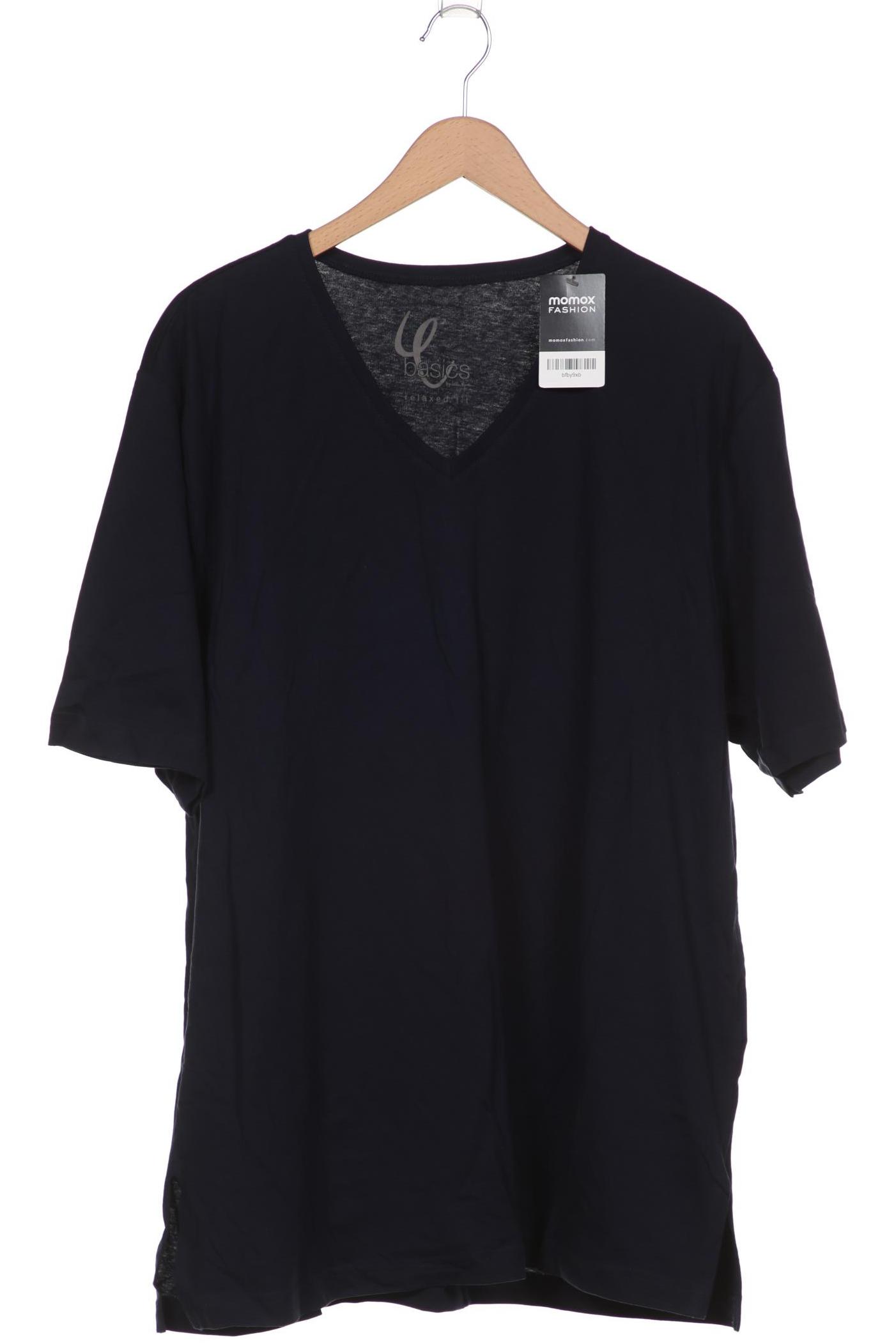 

Ulla Popken Damen T-Shirt, marineblau