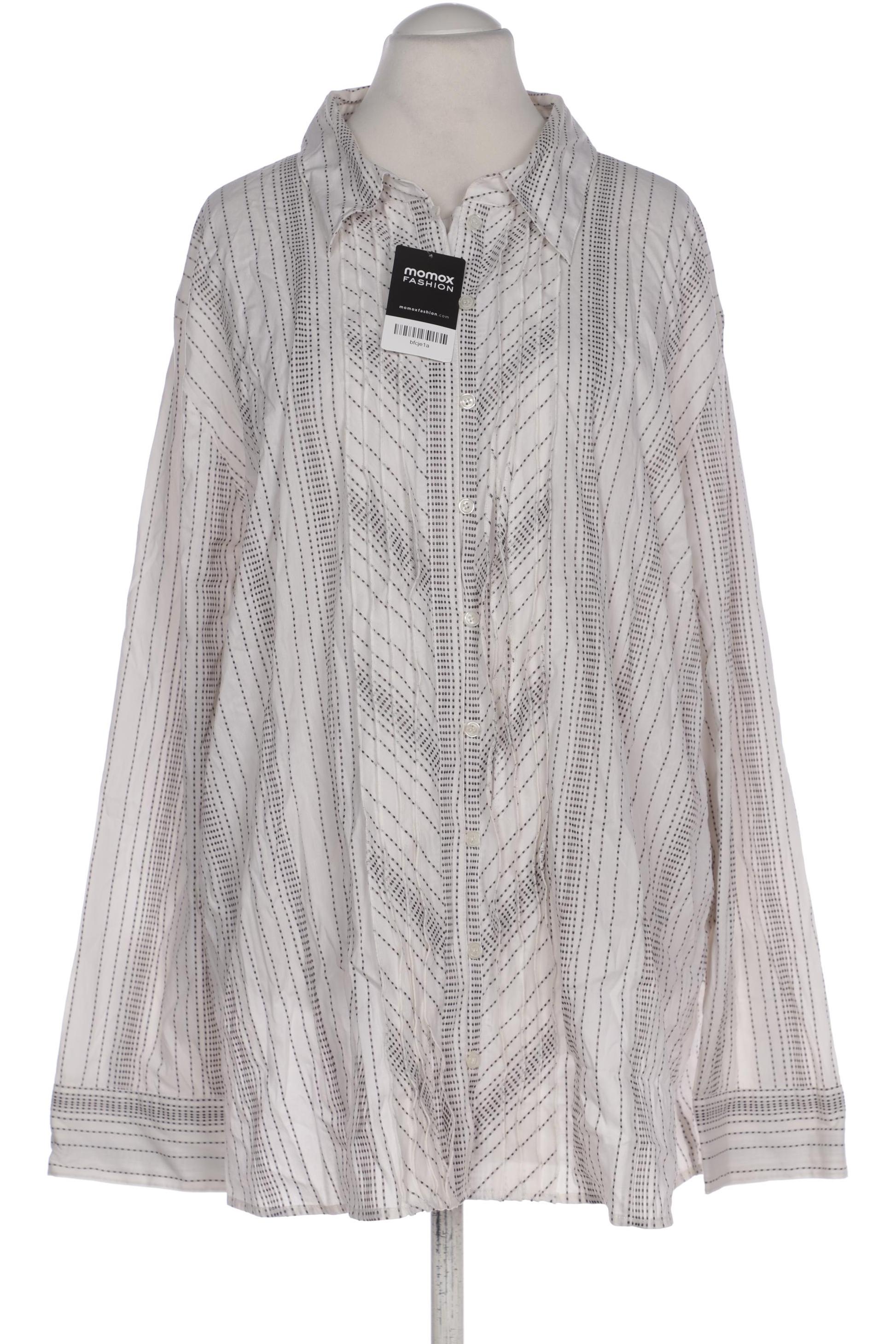 

Ulla Popken Damen Bluse, cremeweiß, Gr. 58