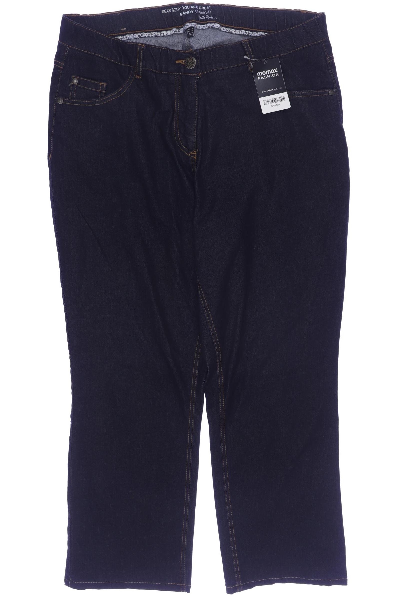 

Ulla Popken Damen Jeans, marineblau, Gr. 23