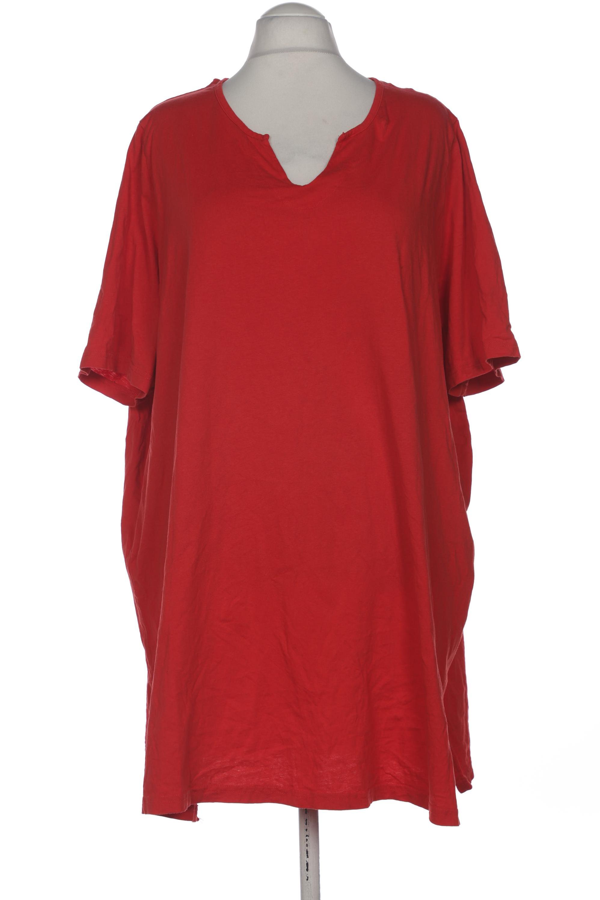 

Ulla Popken Damen T-Shirt, rot, Gr. 58