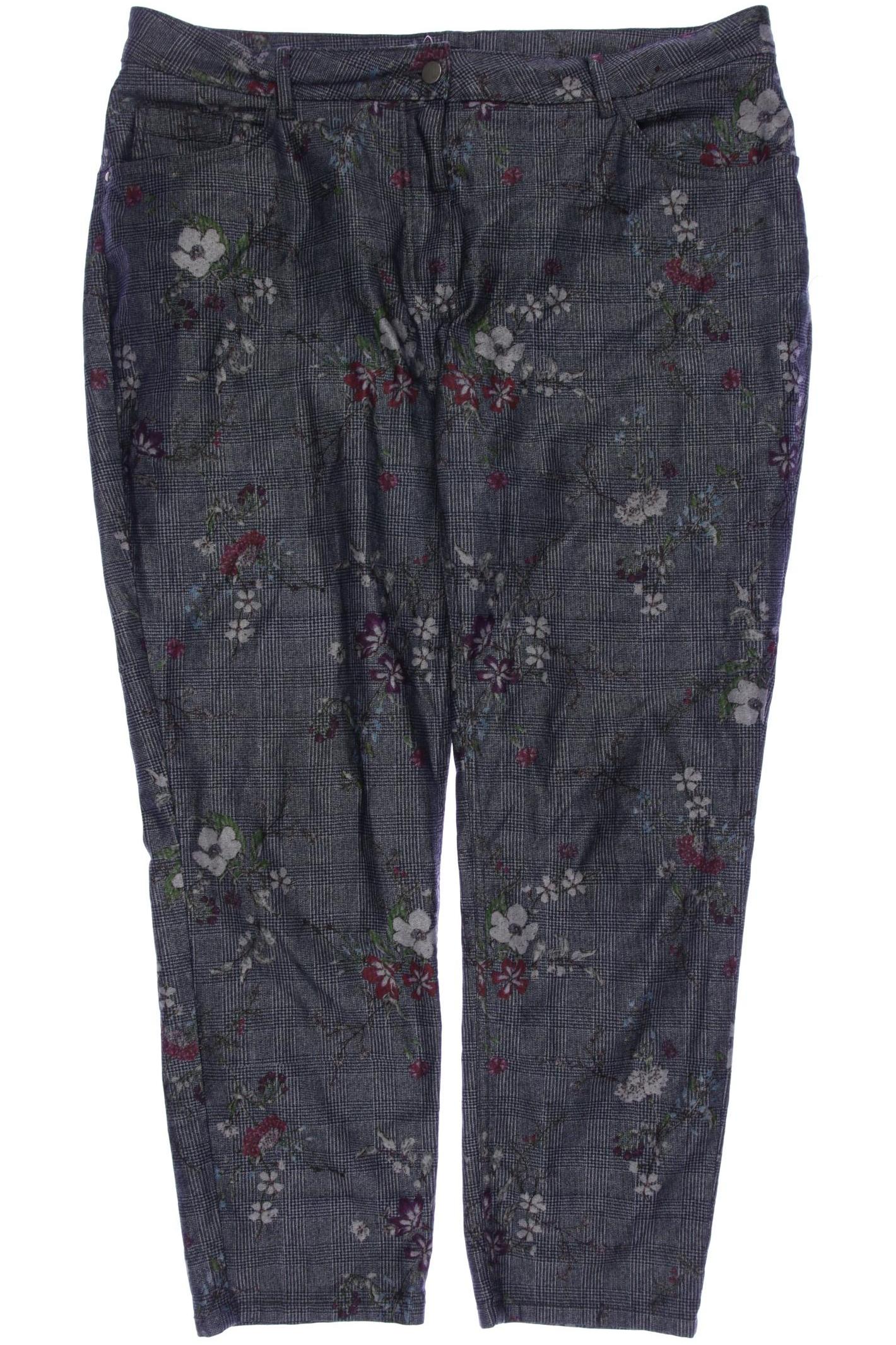 

Ulla Popken Damen Stoffhose, grau, Gr. 48