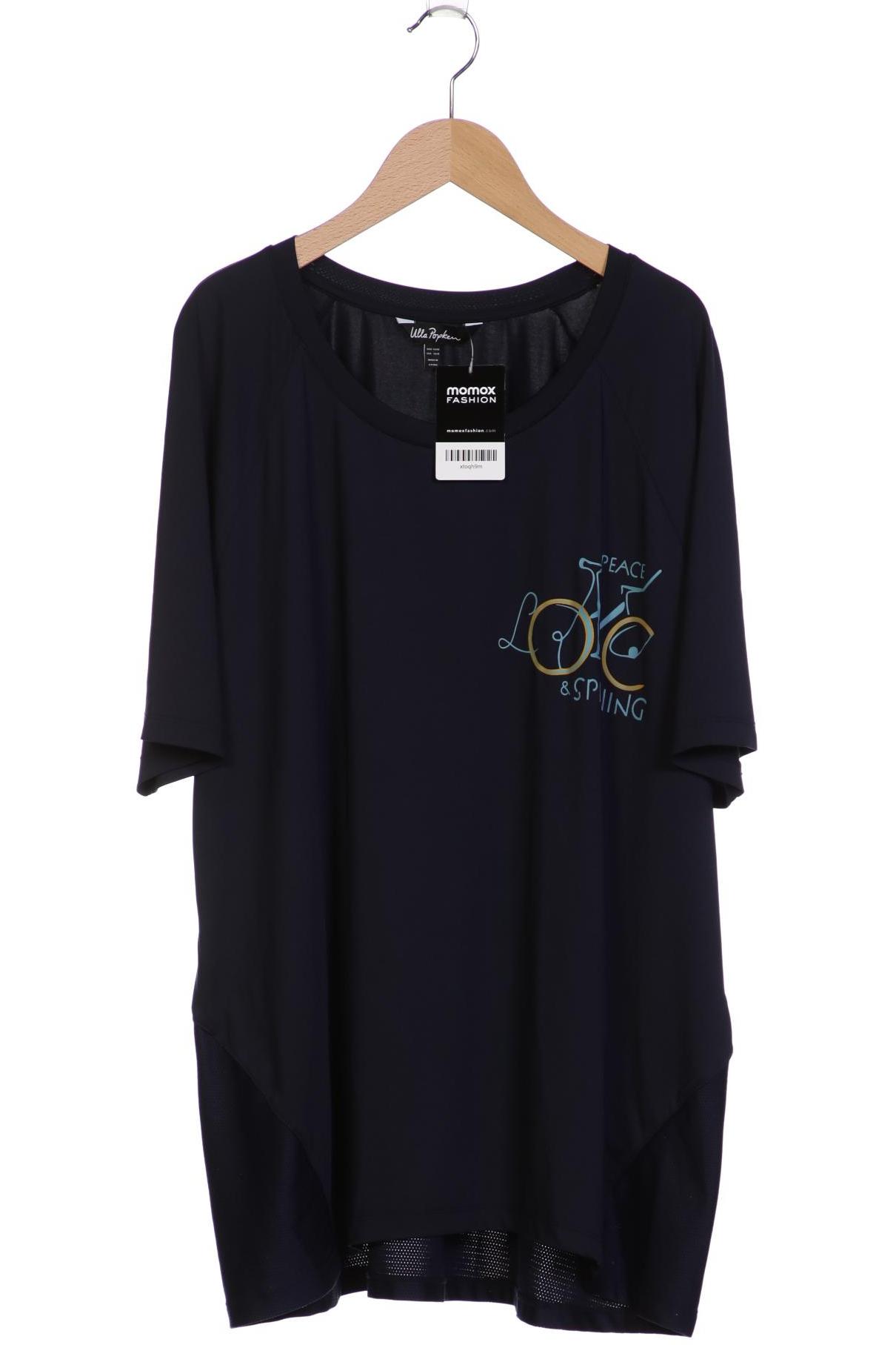 

Ulla Popken Damen T-Shirt, schwarz, Gr. 46