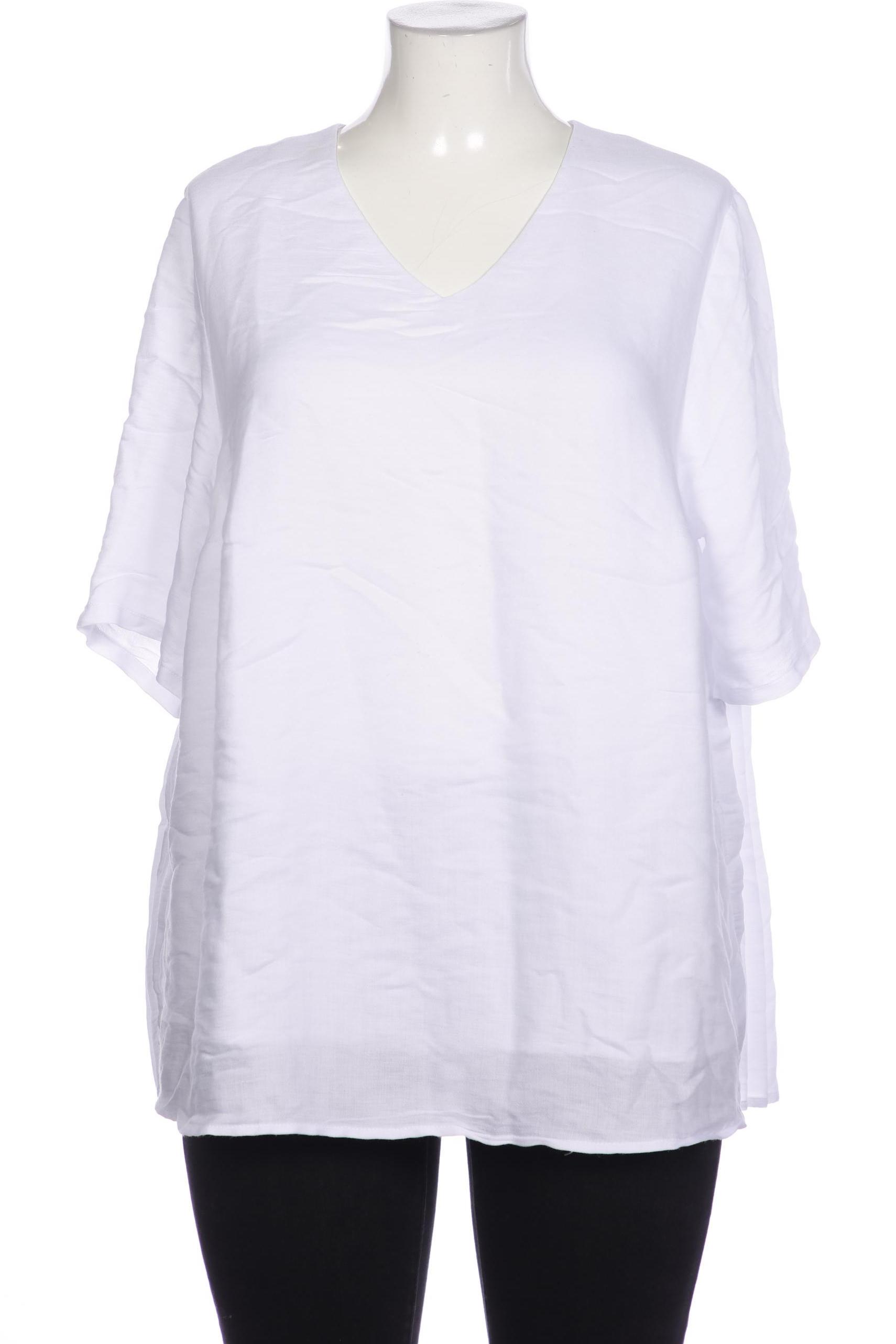 

Ulla Popken Damen Bluse, weiß