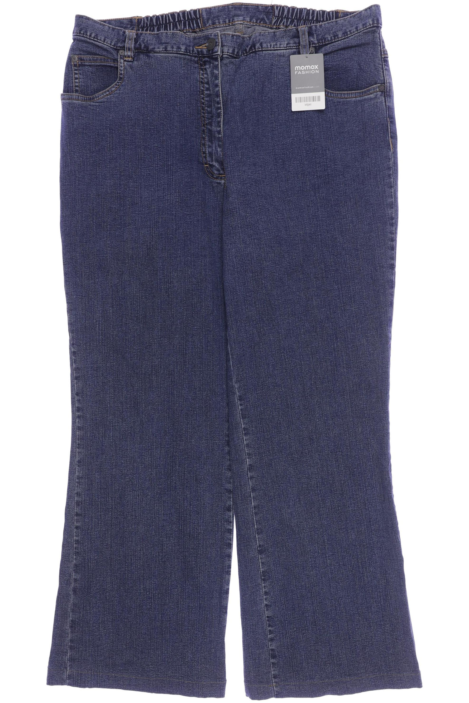 

Ulla Popken Damen Jeans, blau, Gr. 48