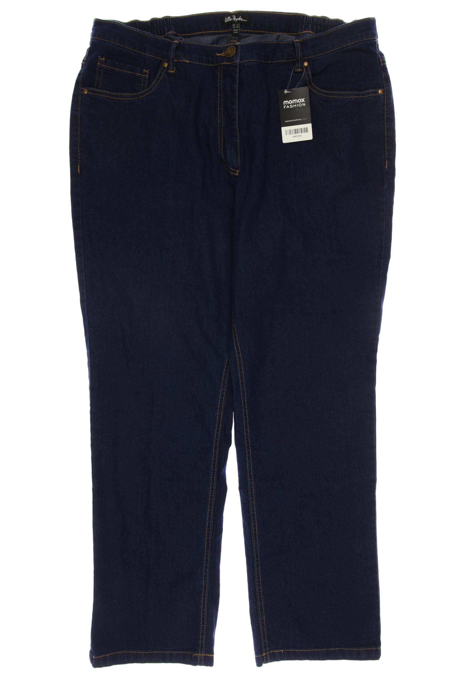 

Ulla Popken Damen Jeans, blau