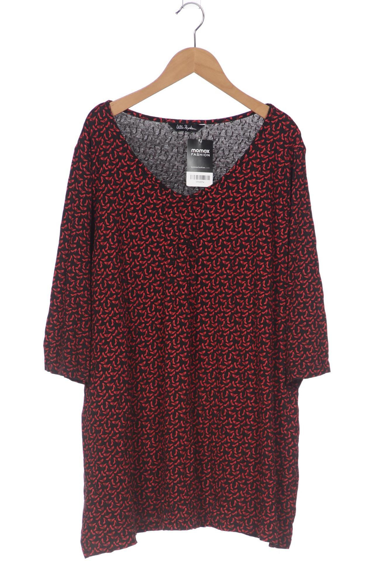 

Ulla Popken Damen Langarmshirt, schwarz, Gr. 50