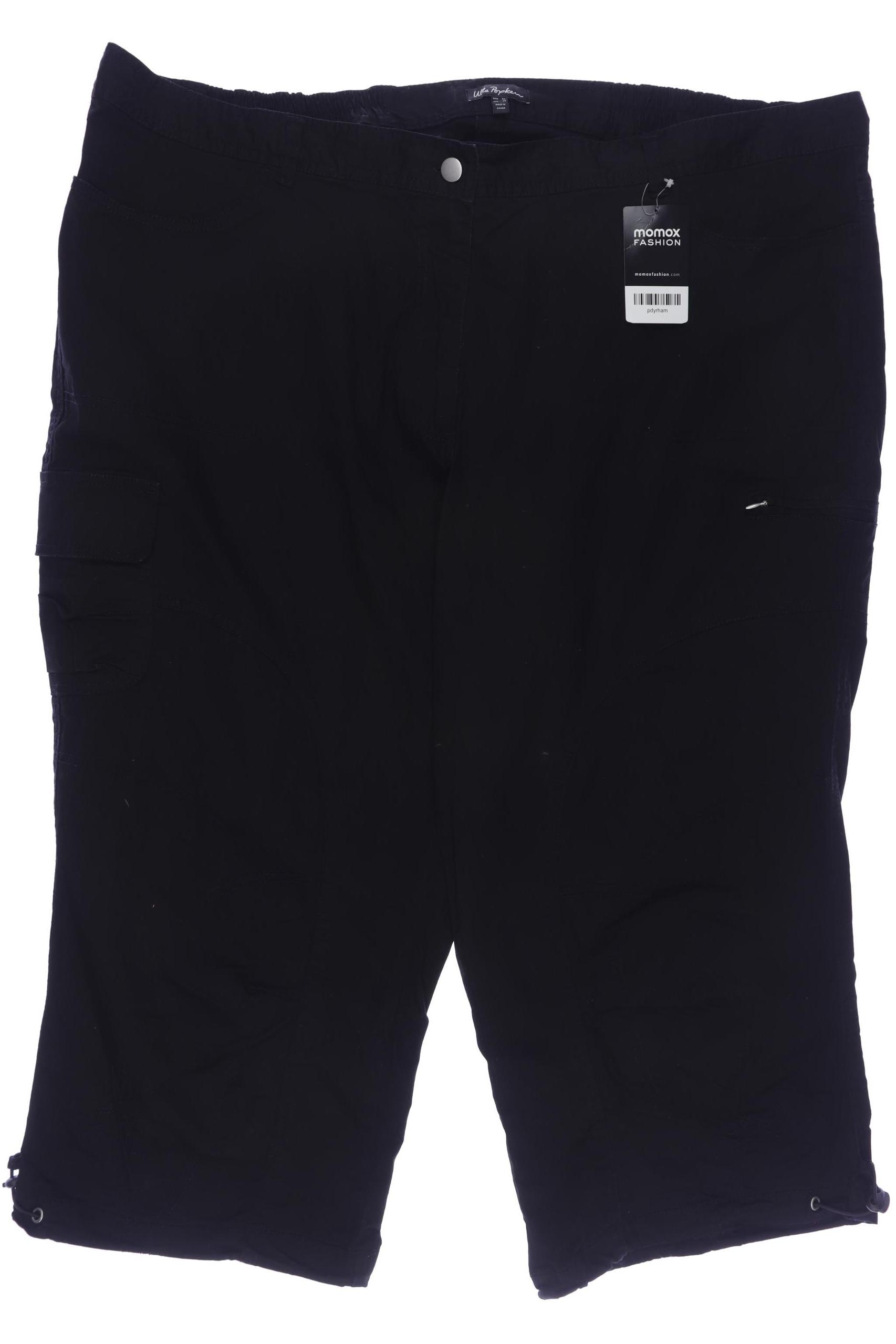 

Ulla Popken Damen Stoffhose, schwarz, Gr. 54