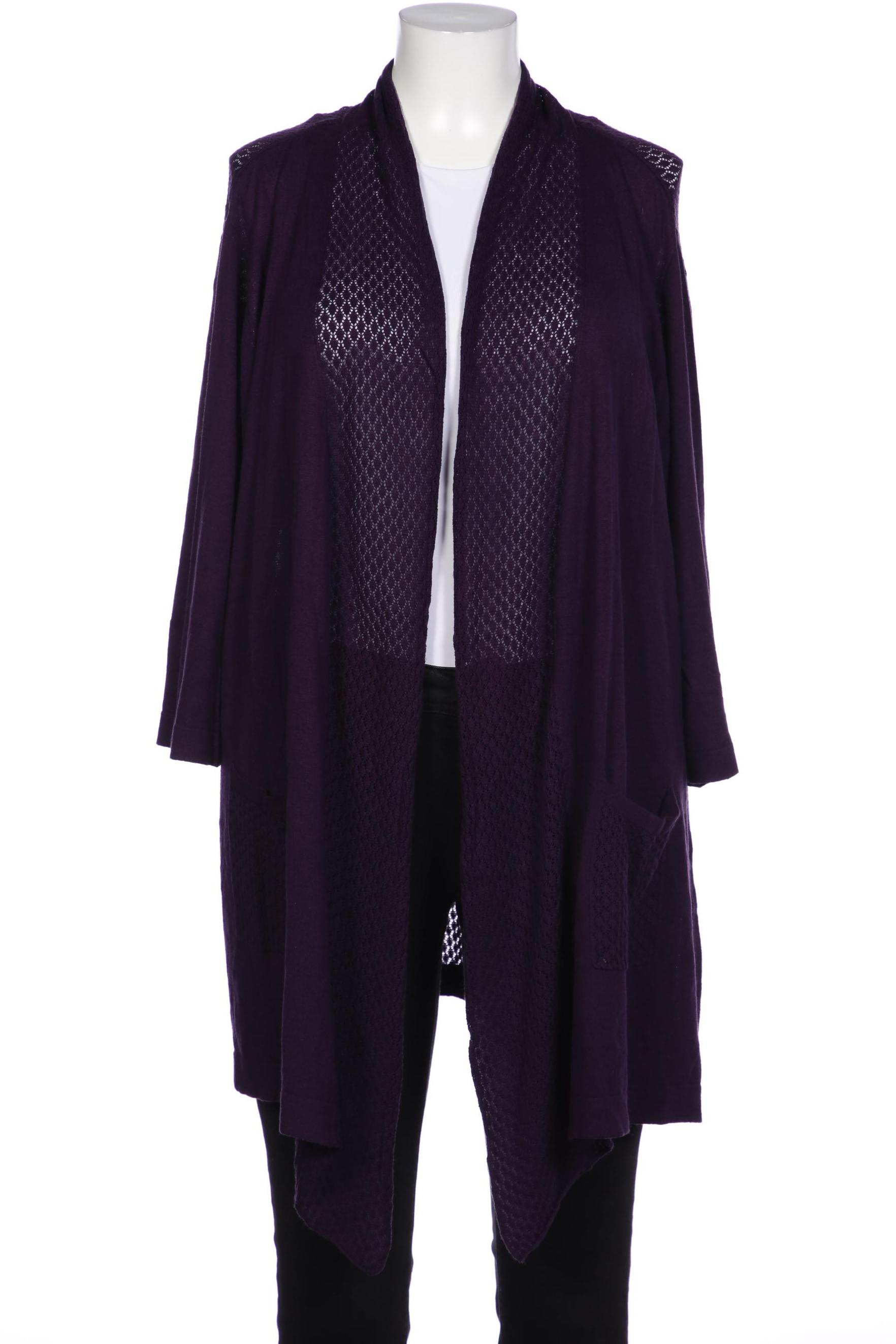 

Ulla Popken Damen Strickjacke, flieder