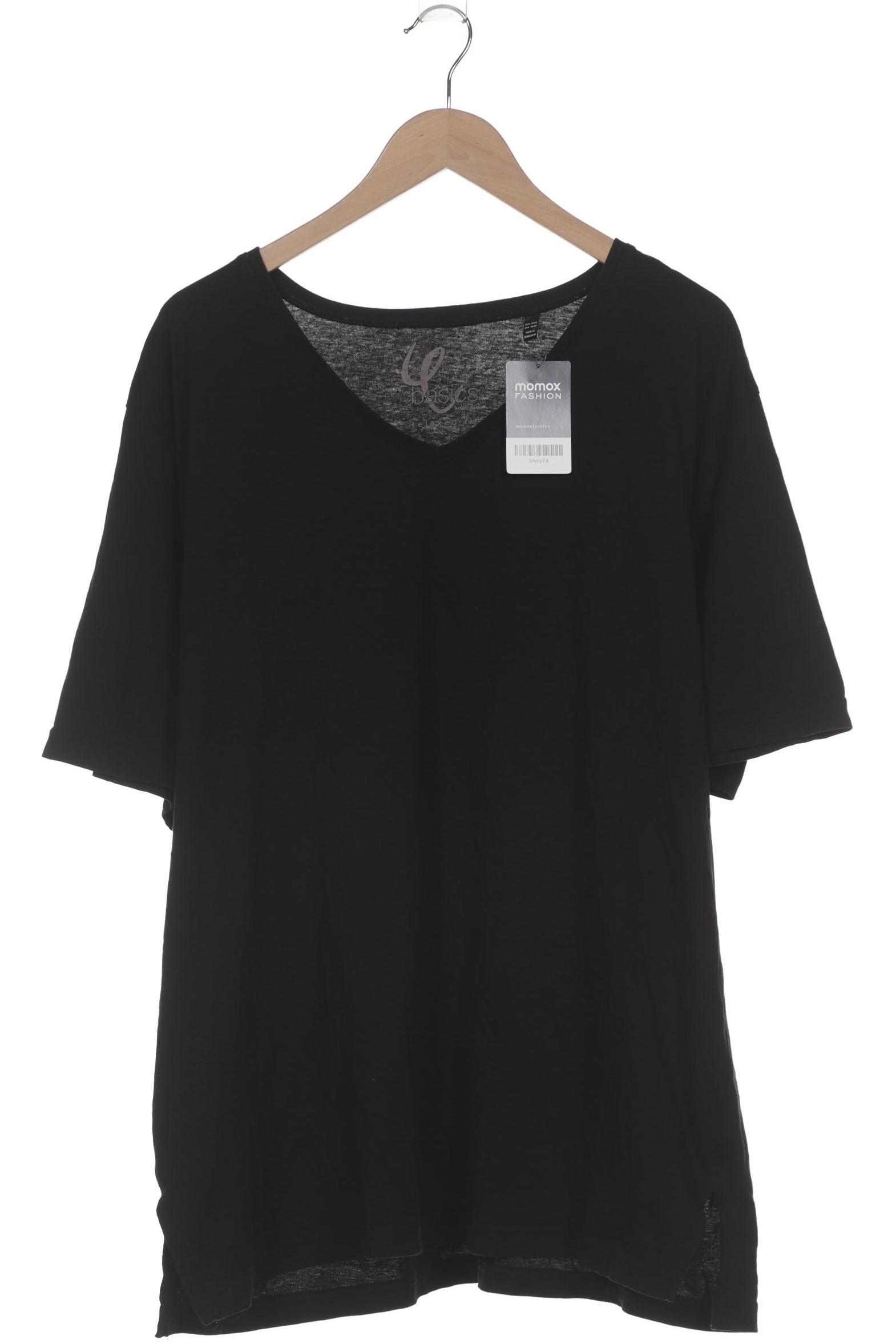 

Ulla Popken Damen T-Shirt, schwarz, Gr. 50