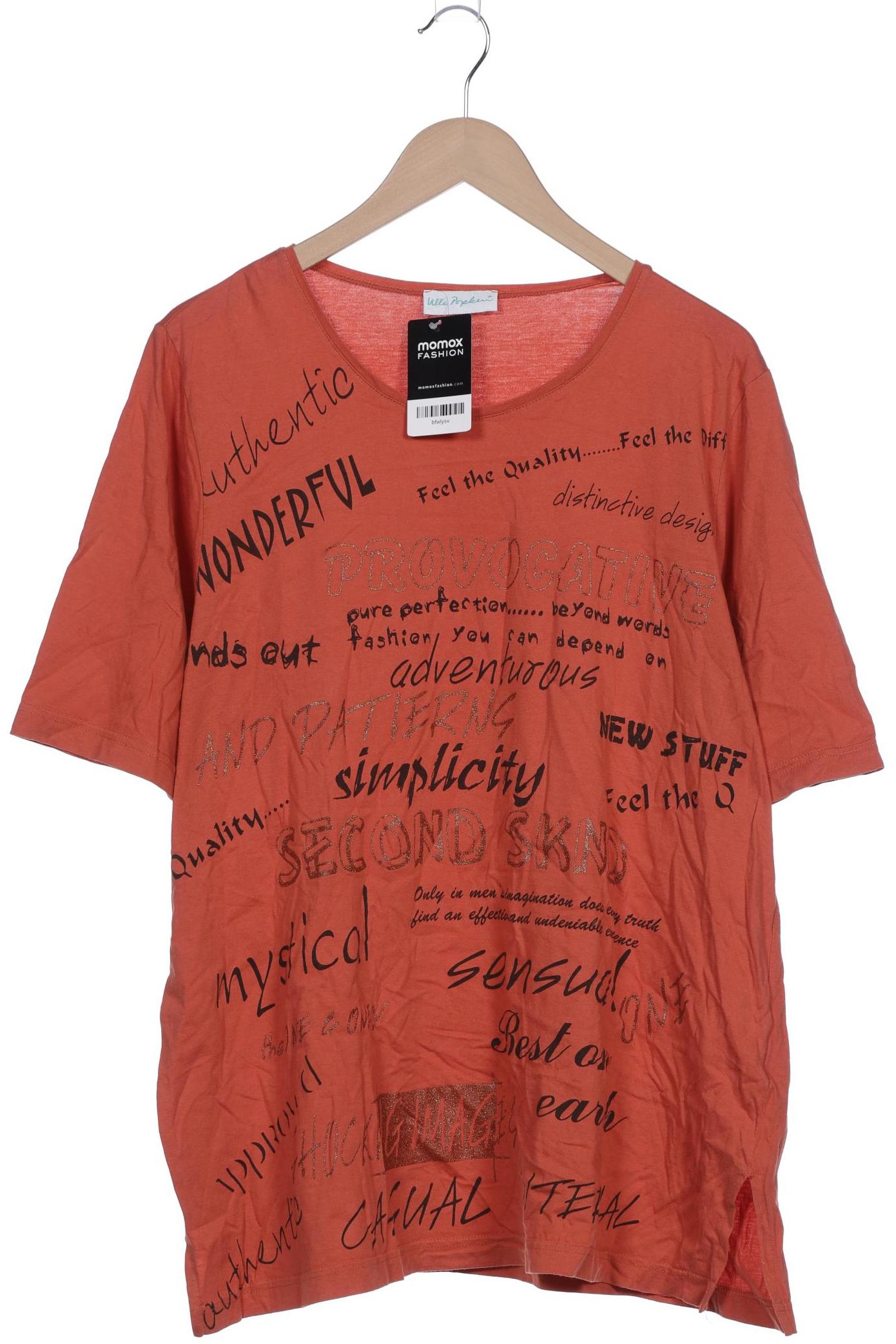

Ulla Popken Damen T-Shirt, orange