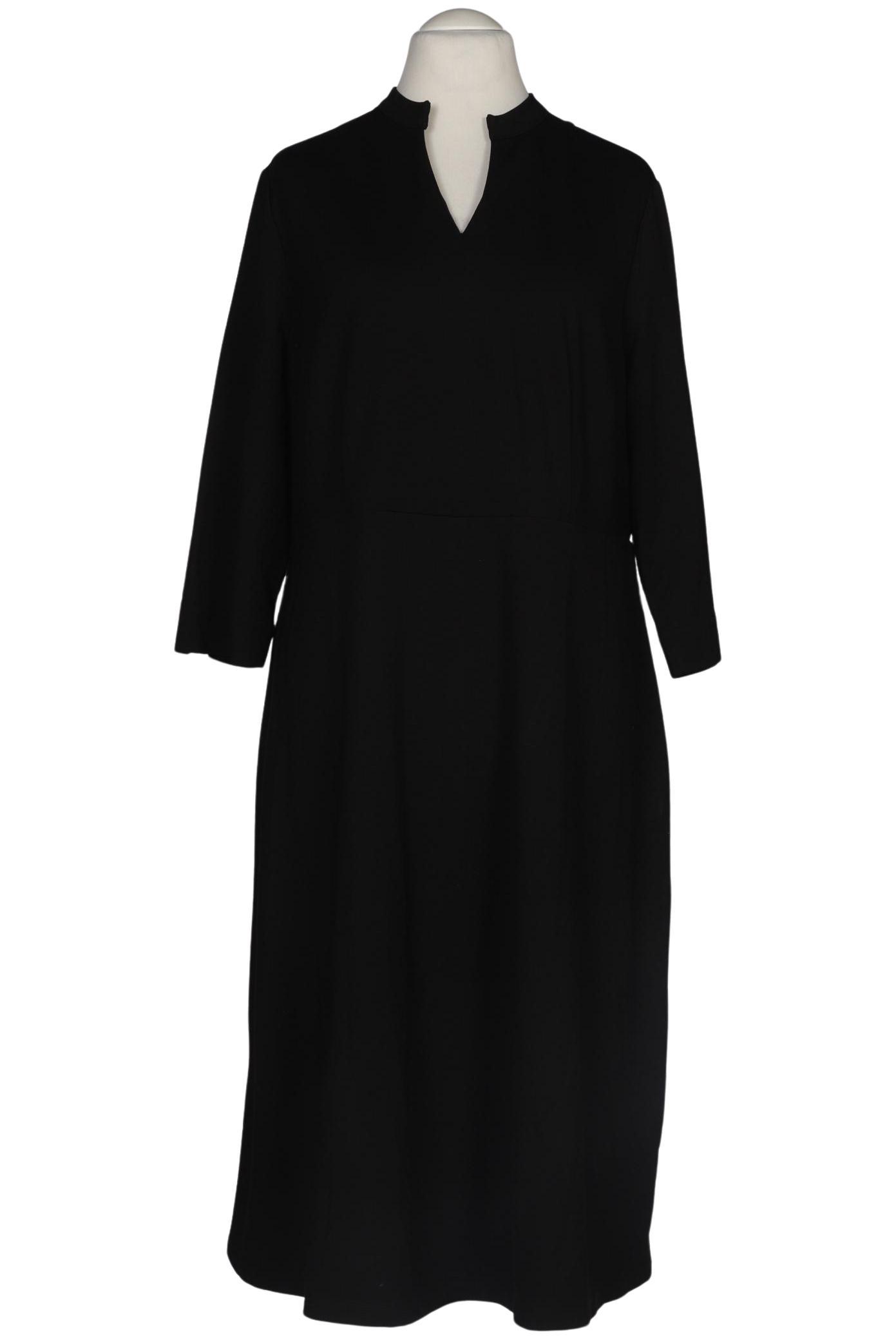 

Ulla Popken Damen Kleid, schwarz, Gr. 46