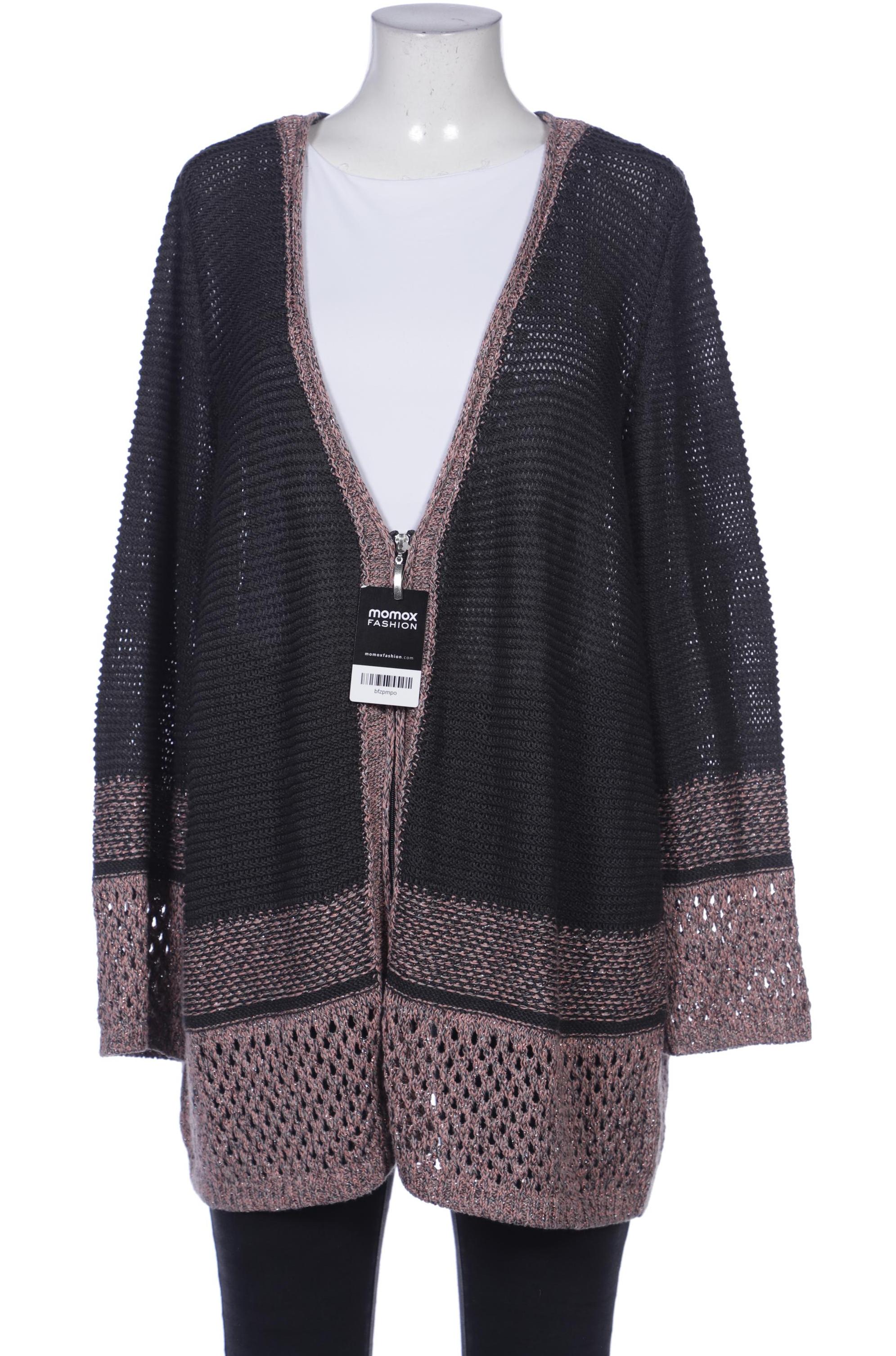 

Ulla Popken Damen Strickjacke, grau, Gr. 50