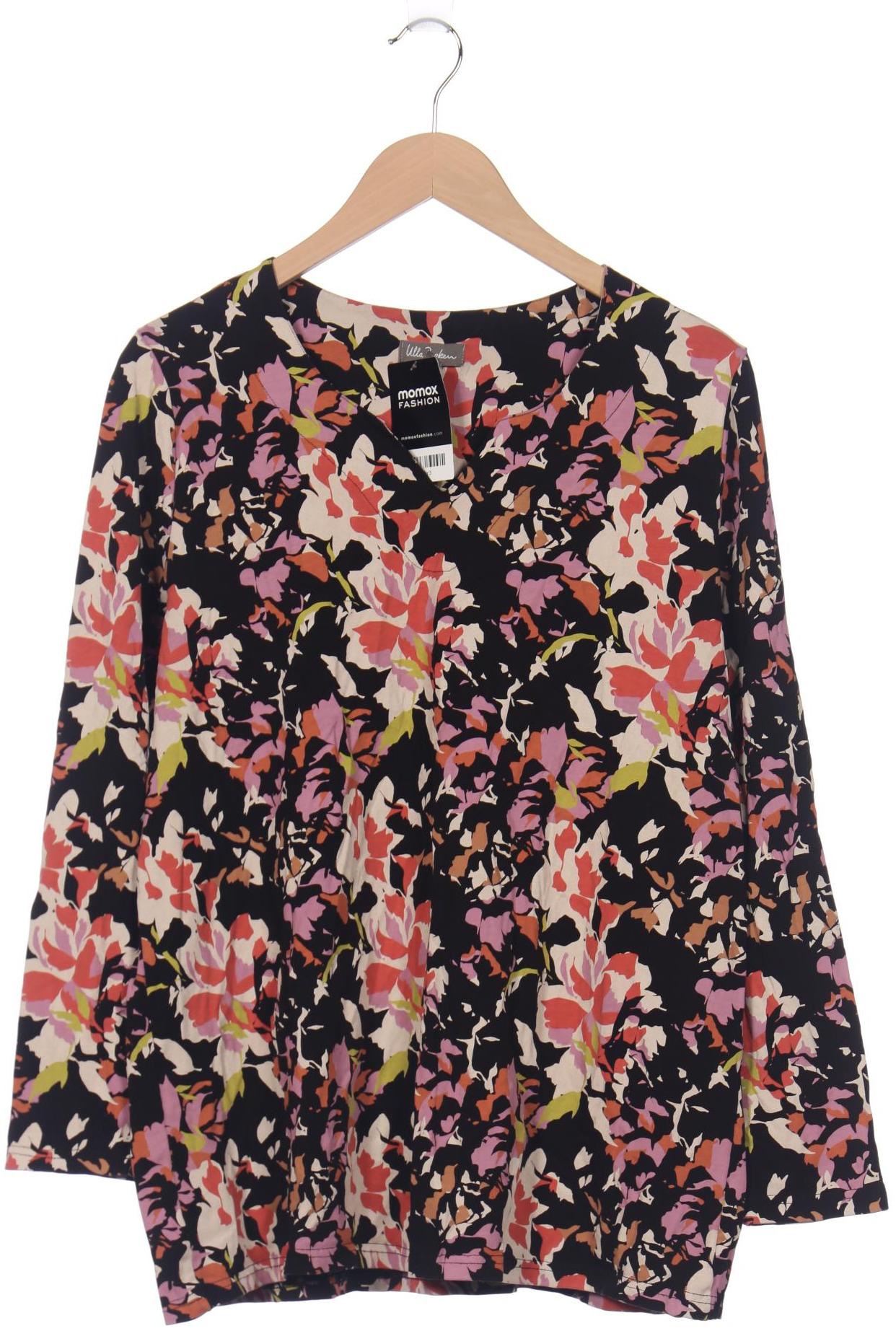 

Ulla Popken Damen Langarmshirt, mehrfarbig, Gr. 42