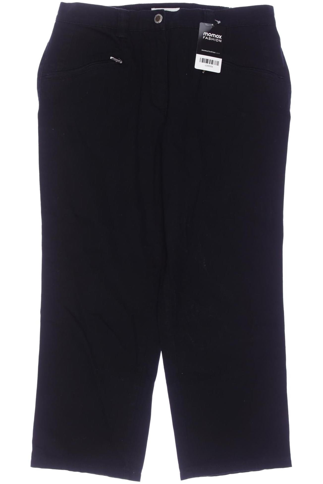 

Ulla Popken Damen Stoffhose, schwarz, Gr. 42