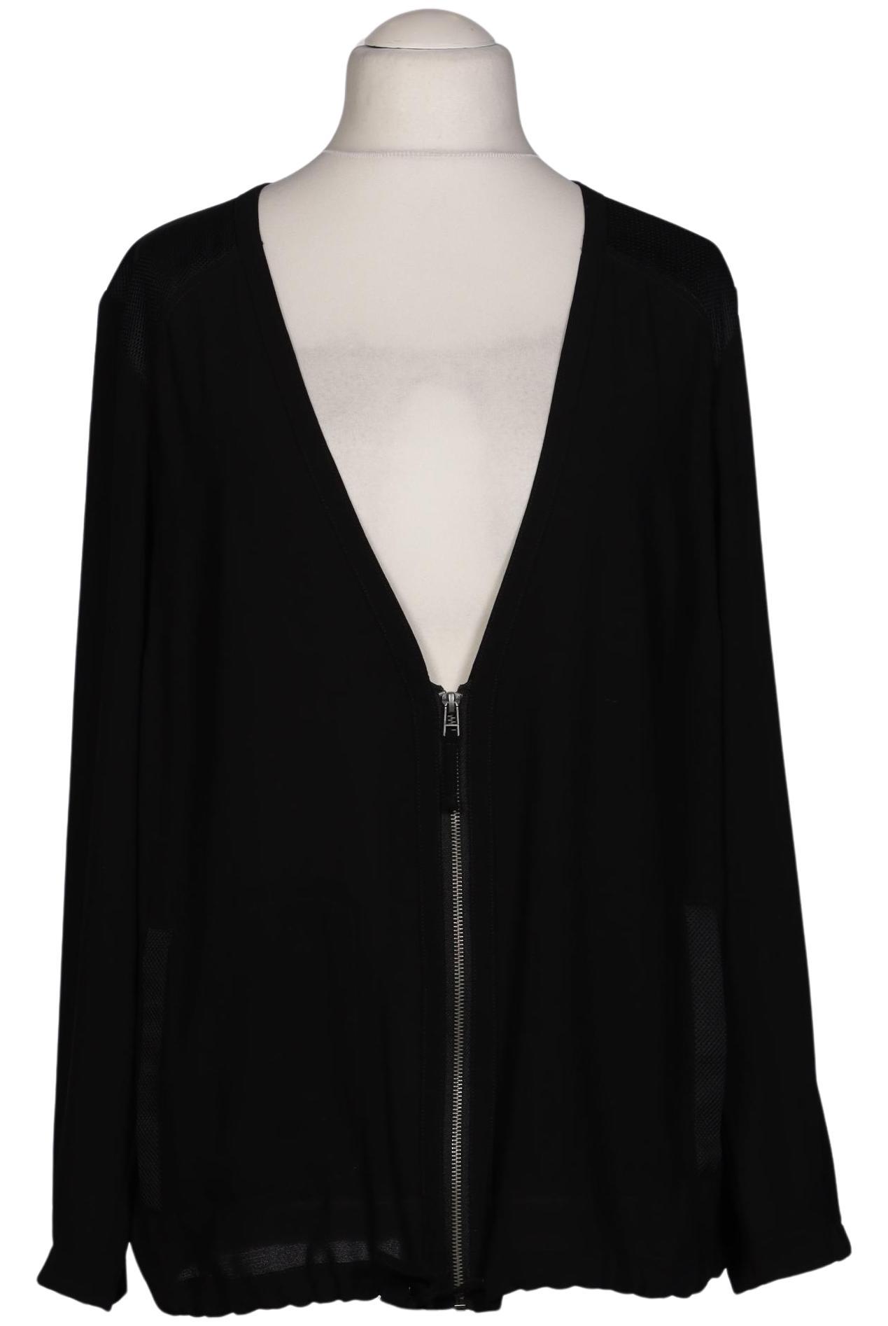 

Ulla Popken Damen Bluse, schwarz, Gr. 46