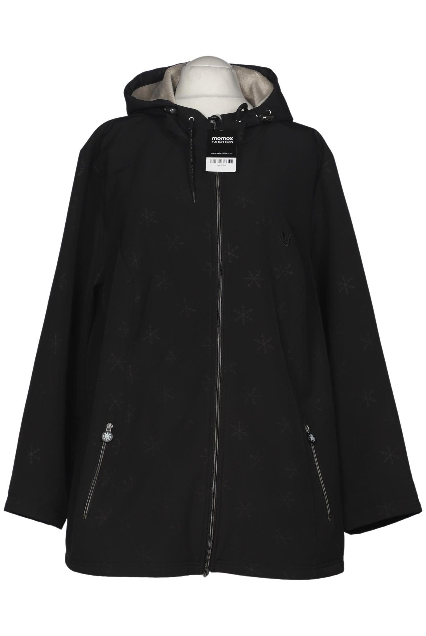 

Ulla Popken Damen Jacke, schwarz, Gr. 54
