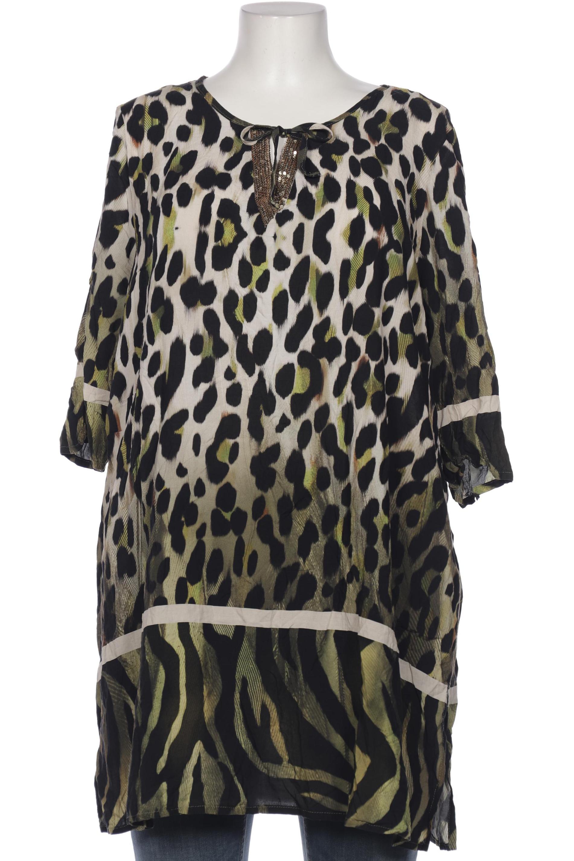 

Ulla Popken Damen Bluse, schwarz, Gr. 46