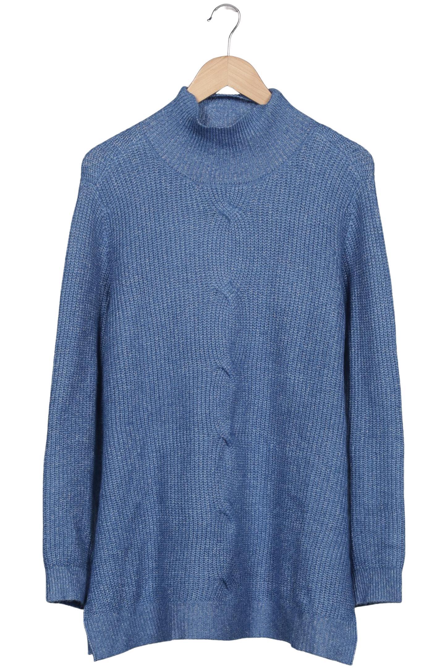 

Ulla Popken Damen Pullover, blau, Gr. 42