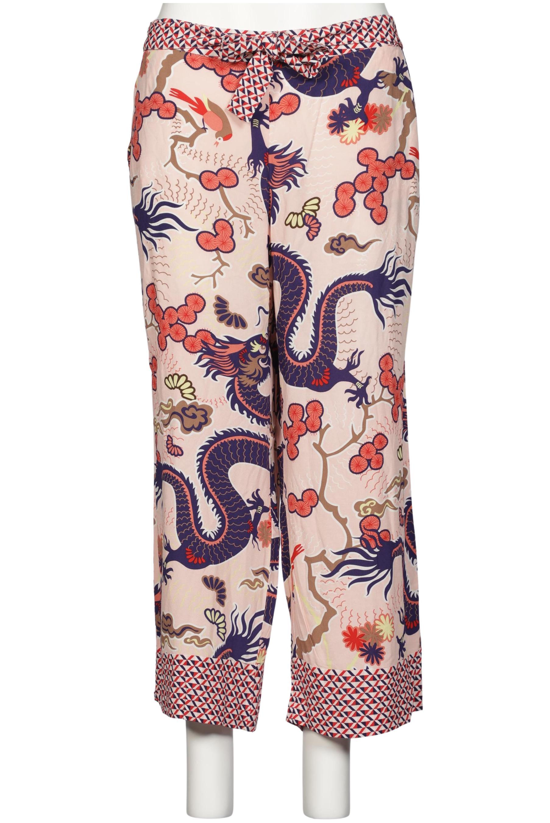 

Ulla Popken Damen Stoffhose, mehrfarbig, Gr. 48